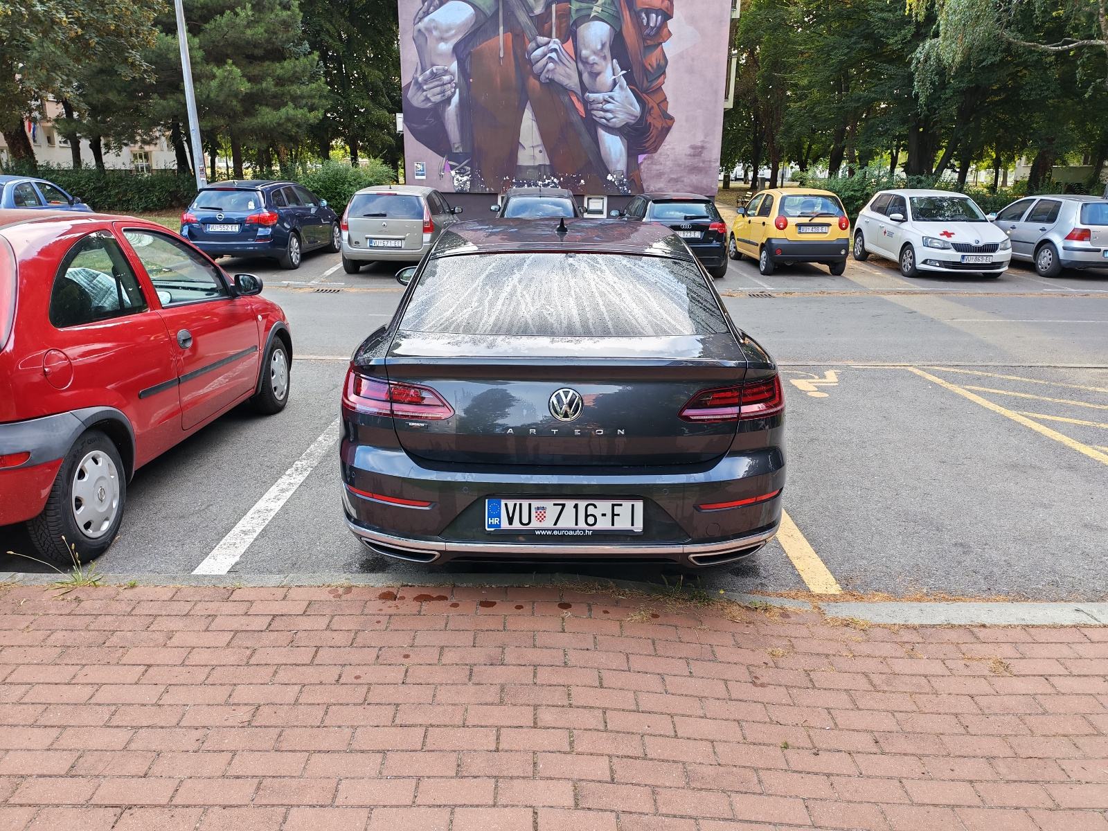 VW Arteon 2,0 TDI automatik 190KS *ELEGANCE*, fotografija 3