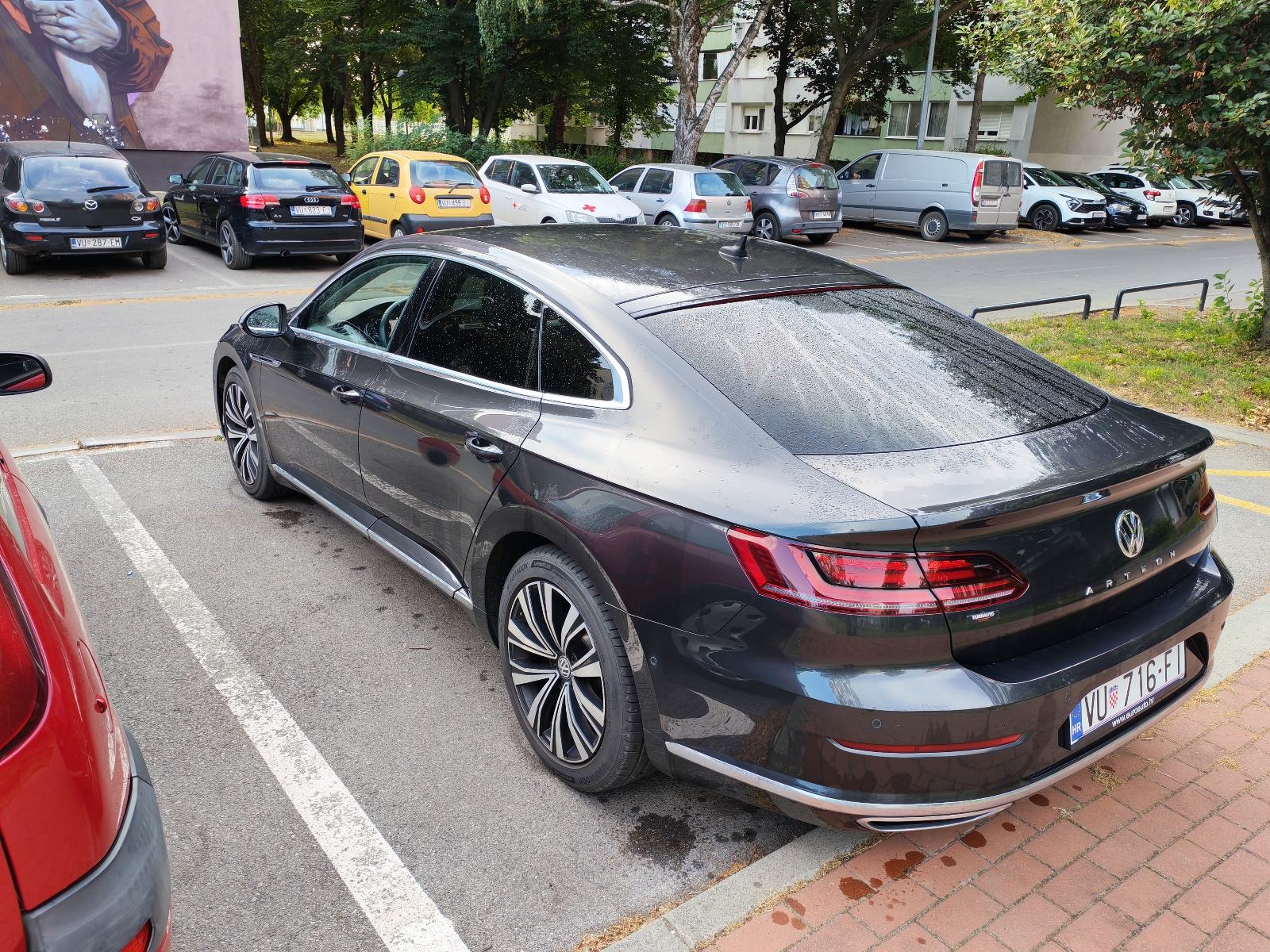 VW Arteon 2,0 TDI automatik 190KS *ELEGANCE*, fotografija 5