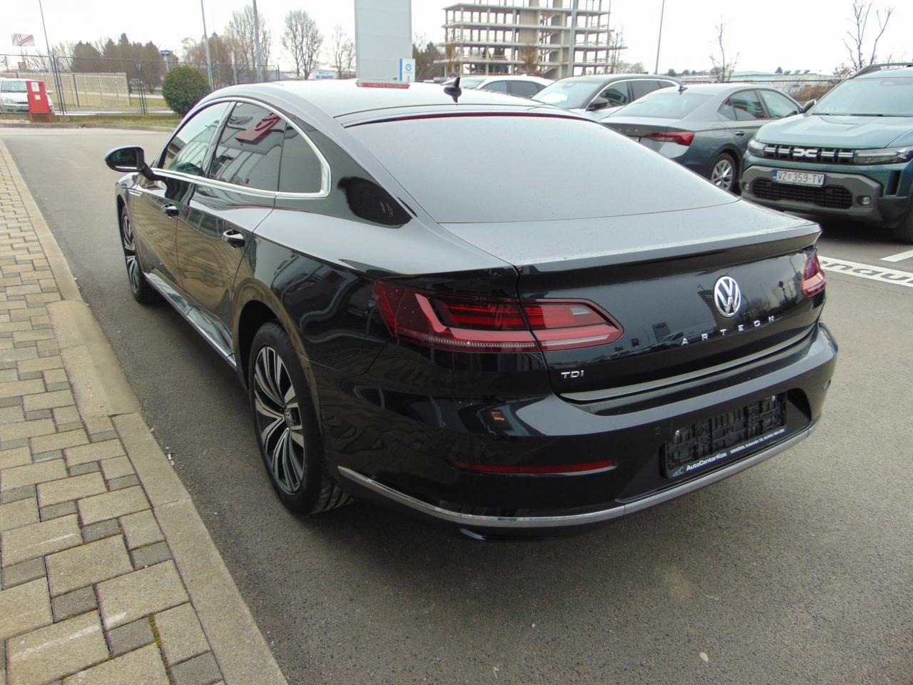 VW Arteon 2,0 TDI BMT Elegance DSG, fotografija 5