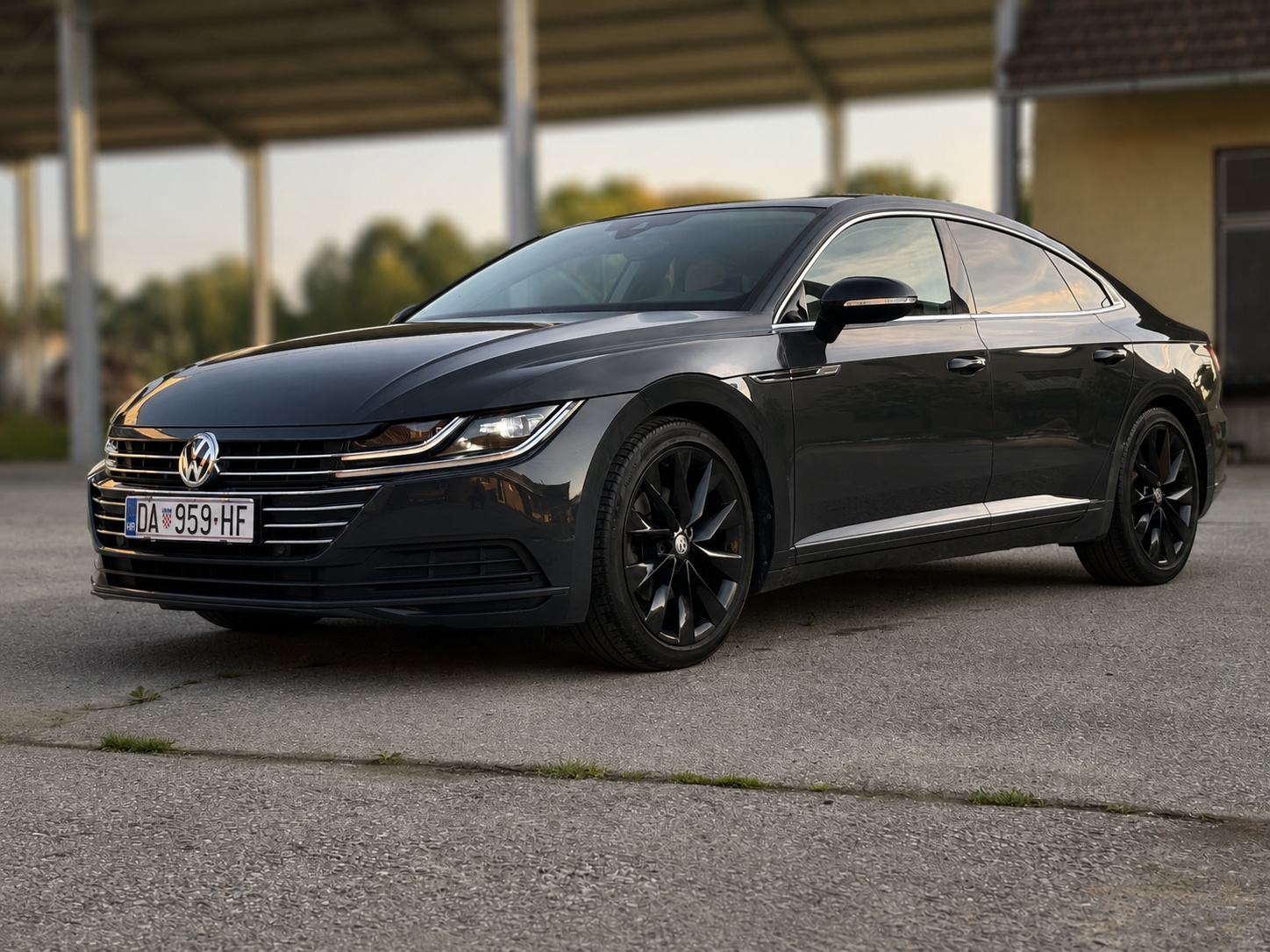 VW Arteon 2.0 TDI DSG • 77tkm • reg 11/2026 • ACC • grijanje sjedala, fotografija 2