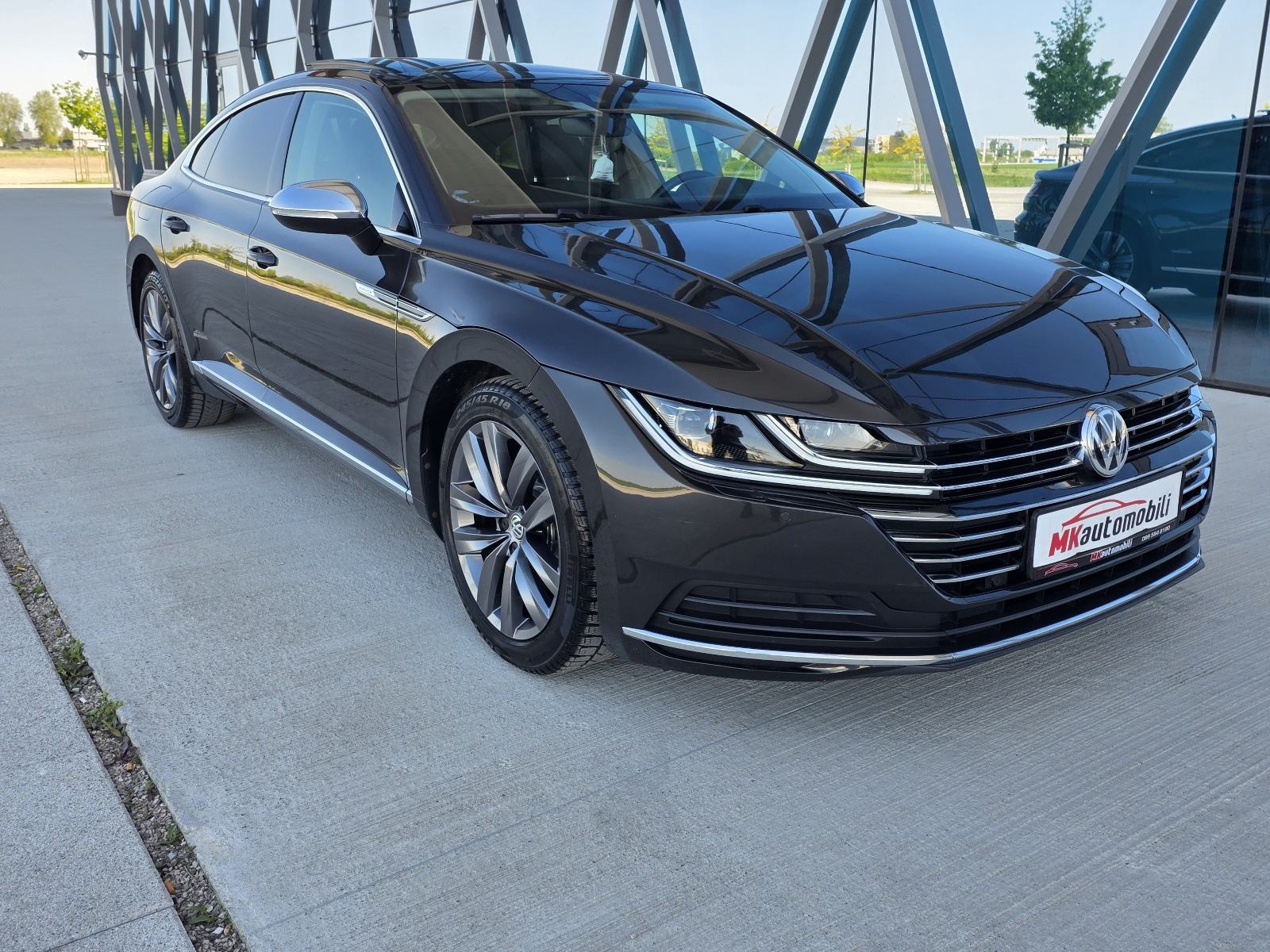 VW Arteon 2,0 TDI DSG,ALU,NAVI,PANORAMA,TOP STANJE, fotografija 8