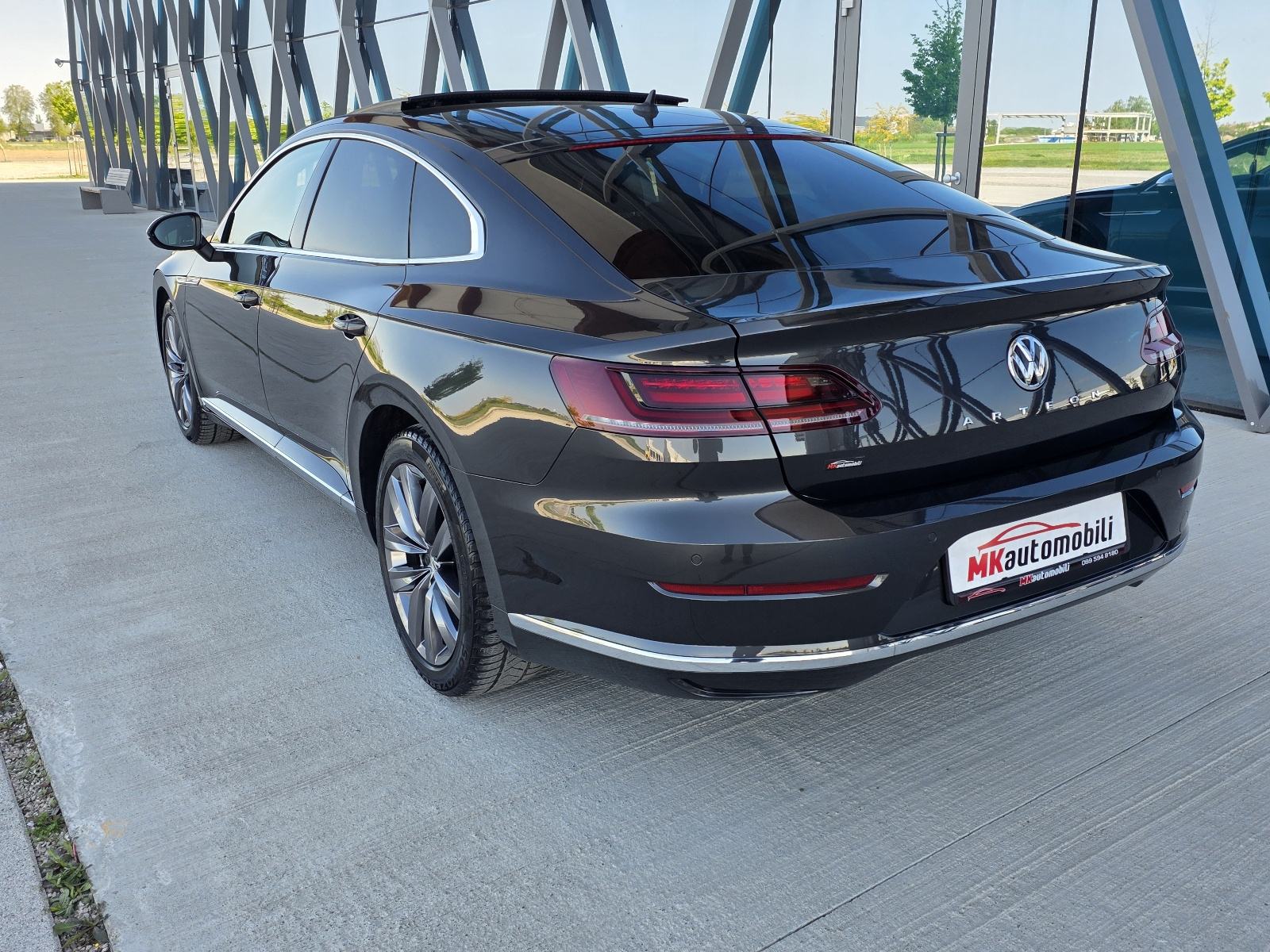 VW Arteon 2,0 TDI DSG,ALU,NAVI,PANORAMA,TOP STANJE, fotografija 4