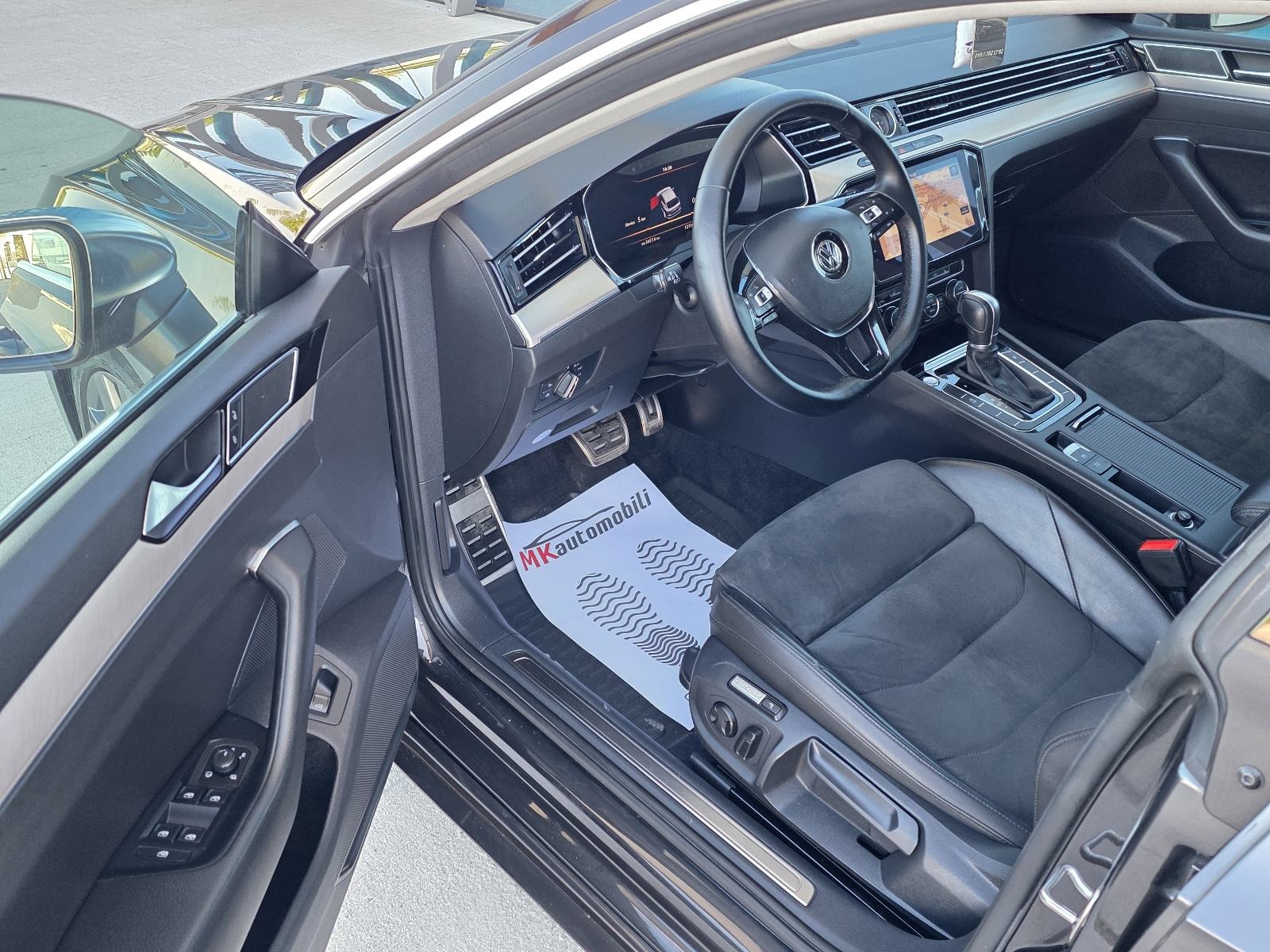 VW Arteon 2,0 TDI DSG,ALU,NAVI,PANORAMA,TOP STANJE, fotografija 17