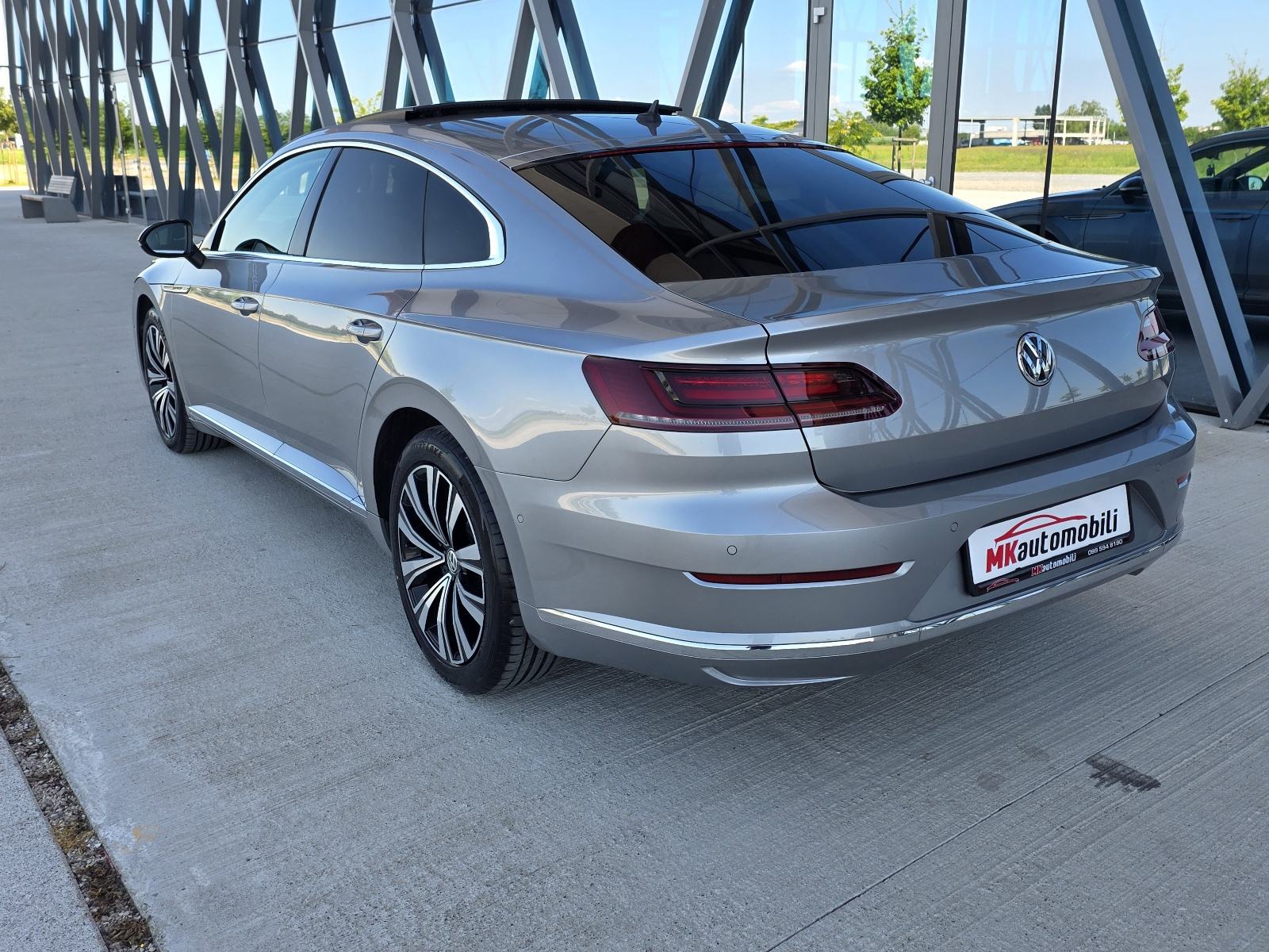 VW Arteon 2,0 TDI DSG,ALU,NAVI,PANORAMA,VIRTUAL, fotografija 4