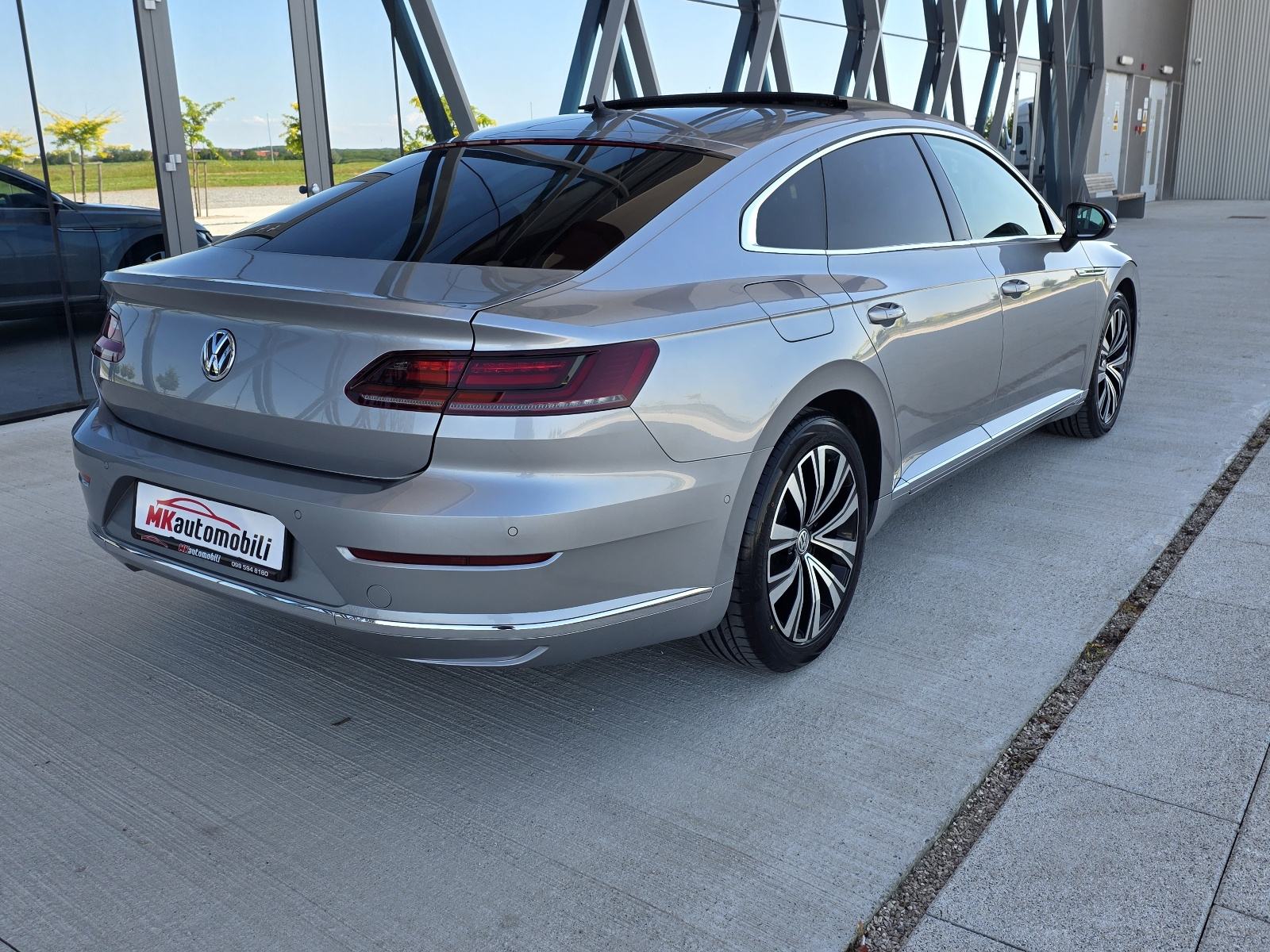 VW Arteon 2,0 TDI DSG,ALU,NAVI,PANORAMA,VIRTUAL, fotografija 6