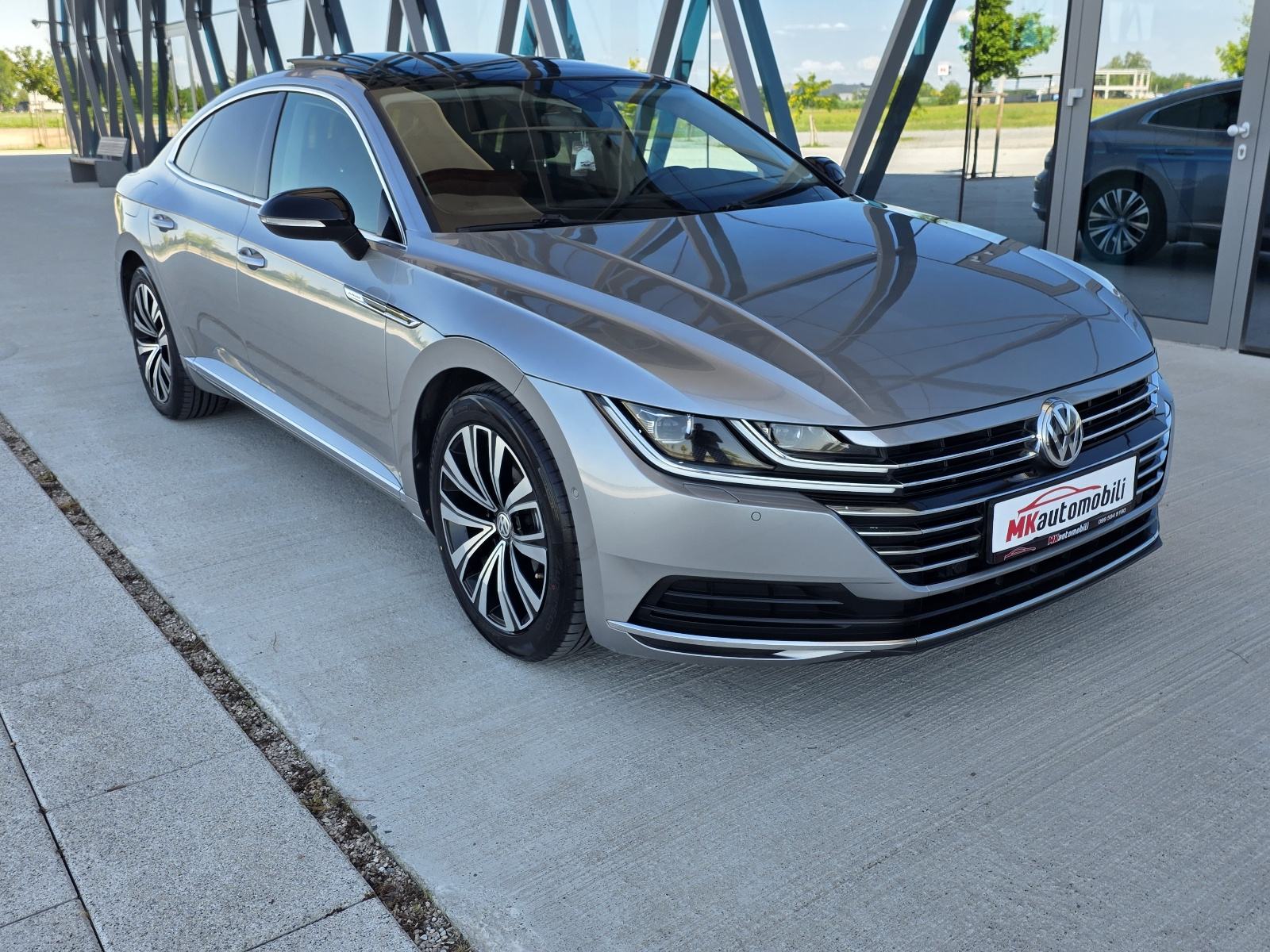 VW Arteon 2,0 TDI DSG,ALU,NAVI,PANORAMA,VIRTUAL, fotografija 8
