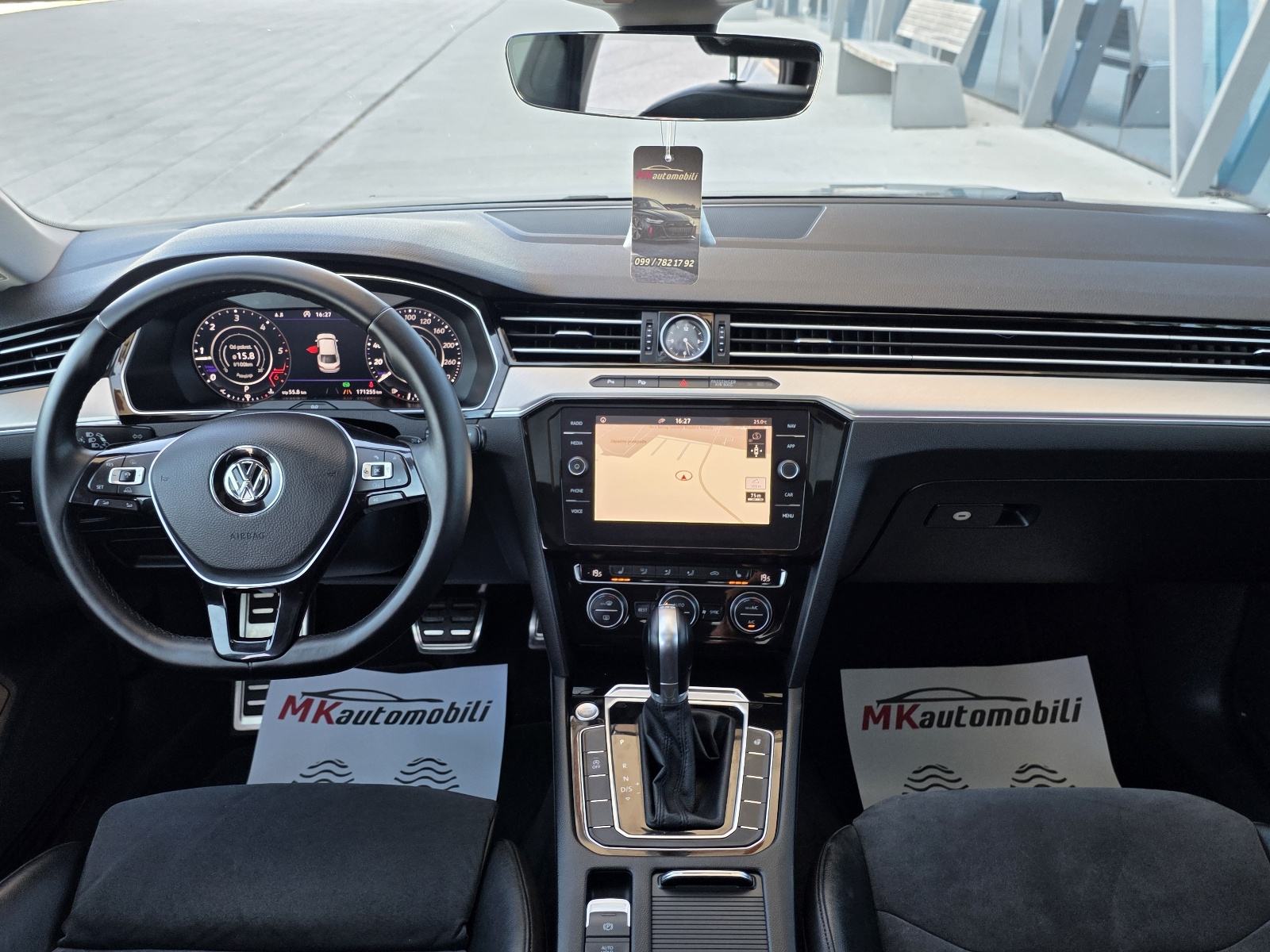 VW Arteon 2,0 TDI DSG,ALU,NAVI,PANORAMA,VIRTUAL, fotografija 17