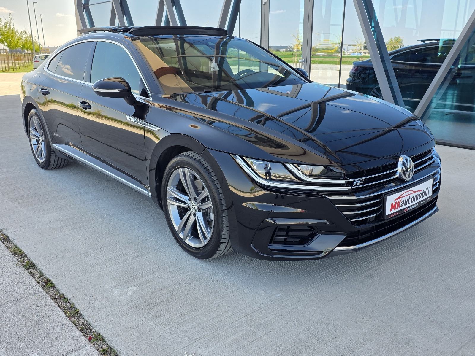 VW Arteon 2,0 TDI DSG,R LINE ALU,VIRTUAL,NAVI,PANORAMA,KAMERA, fotografija 7