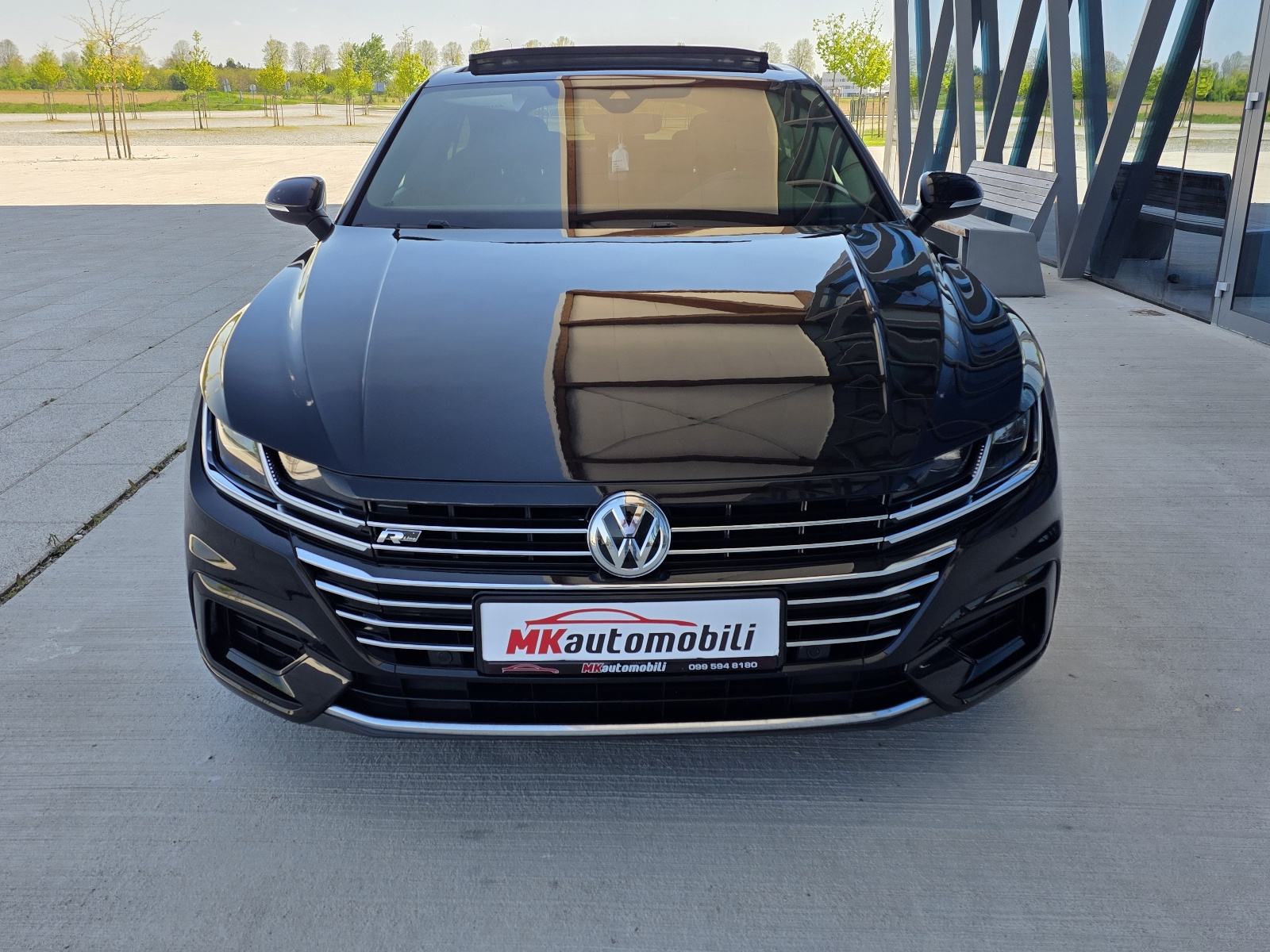 VW Arteon 2,0 TDI DSG,R LINE ALU,VIRTUAL,NAVI,PANORAMA,KAMERA, fotografija 8