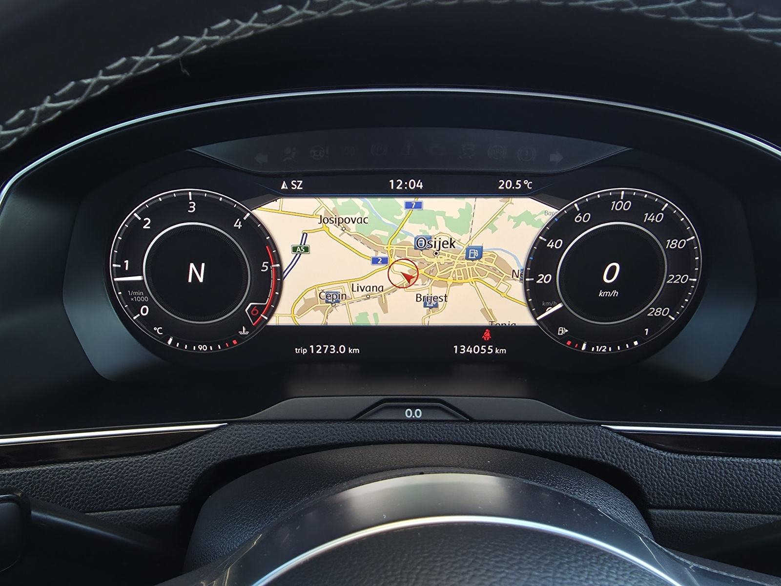 VW Arteon 2,0 TDI DSG,R LINE ALU,VIRTUAL,NAVI,PANORAMA,KAMERA, fotografija 12