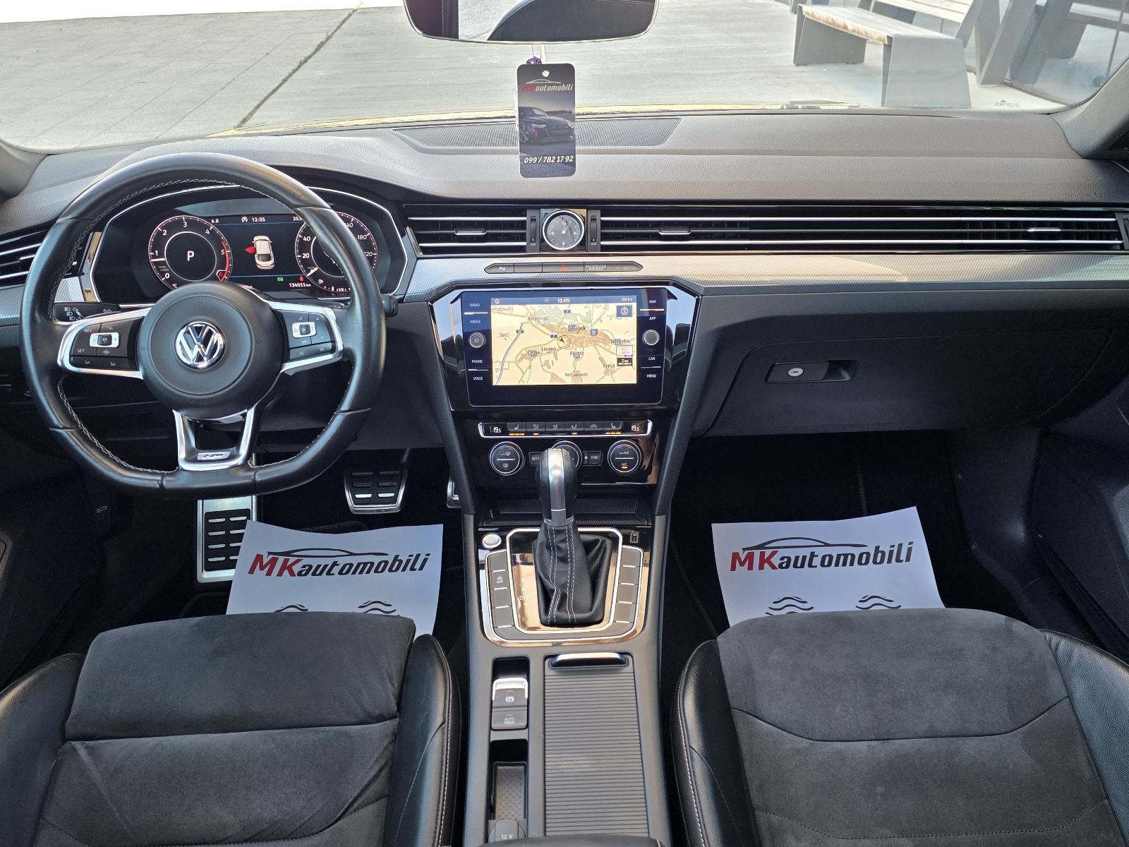 VW Arteon 2,0 TDI DSG,R LINE ALU,VIRTUAL,NAVI,PANORAMA,KAMERA, fotografija 16