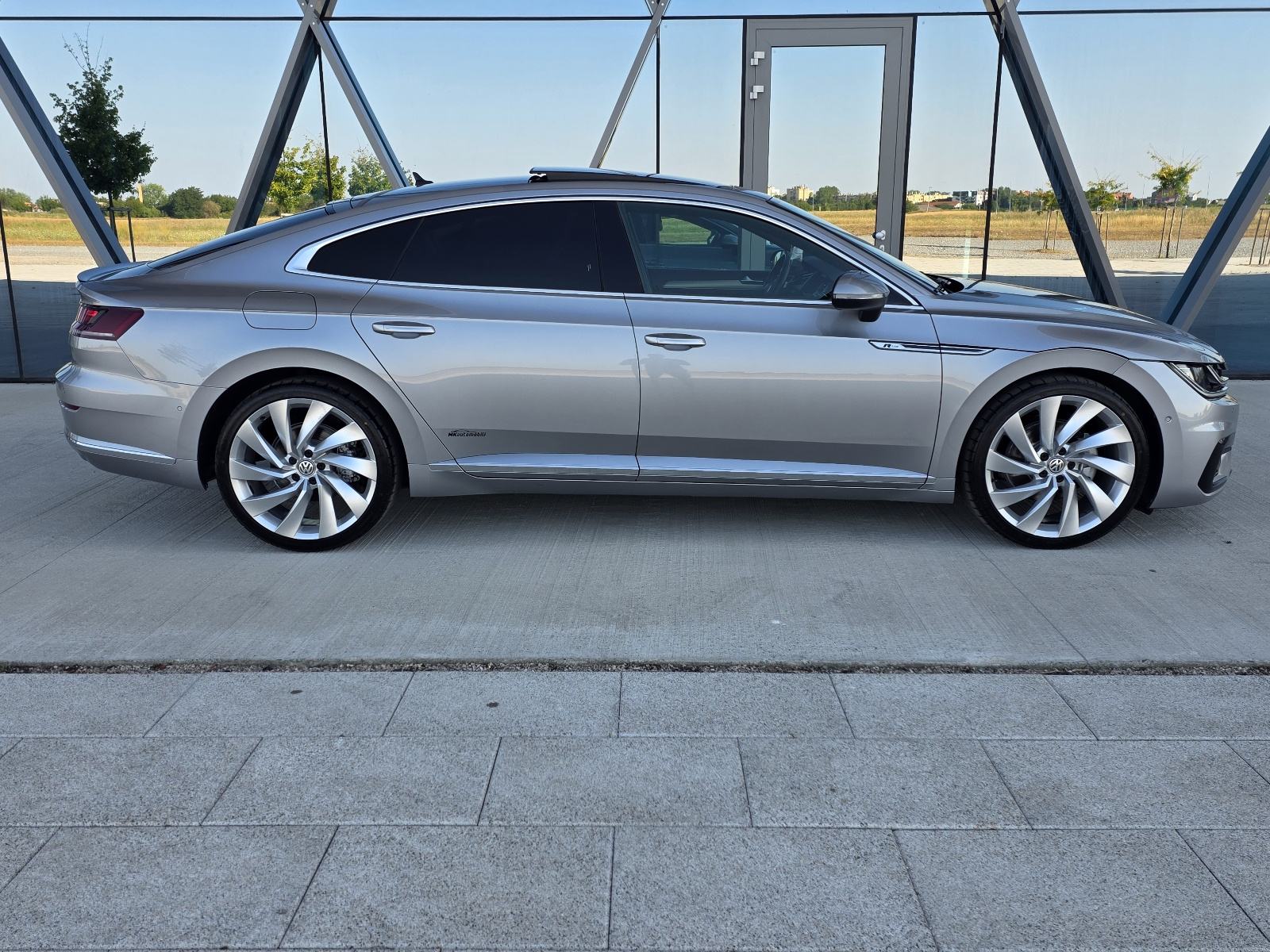 VW Arteon 2,0 TDI, R-LINE - DSG, KAMERA, HEAD-UP, PANORAMA - LEASING, fotografija 7