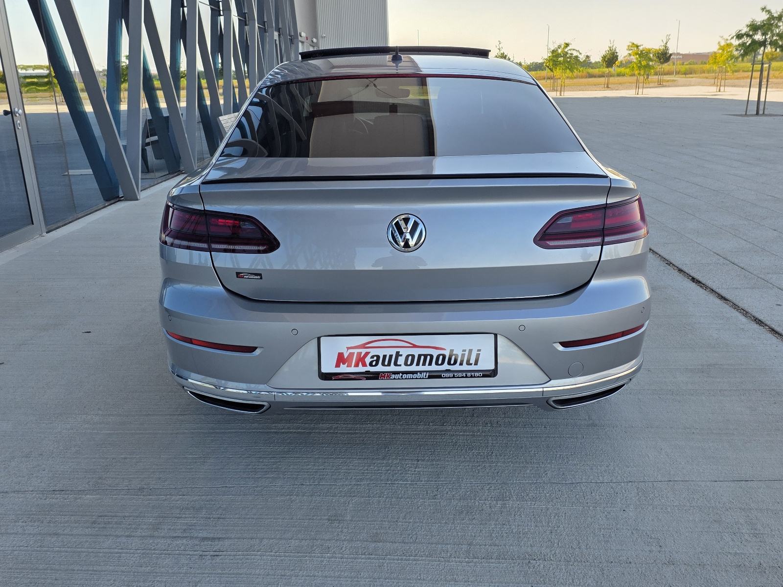 VW Arteon 2,0 TDI, R-LINE - DSG, KAMERA, HEAD-UP, PANORAMA - LEASING, fotografija 10