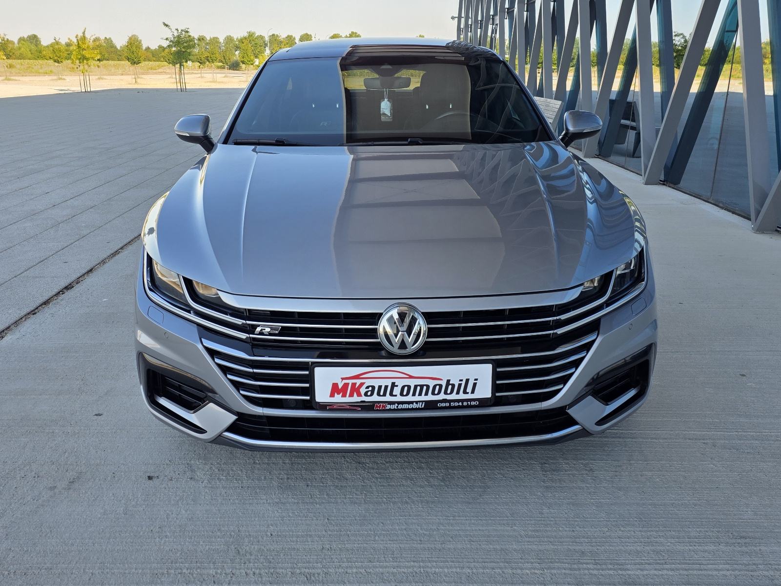 VW Arteon 2,0 TDI, R-LINE - DSG, KAMERA, HEAD-UP, PANORAMA - LEASING, fotografija 9