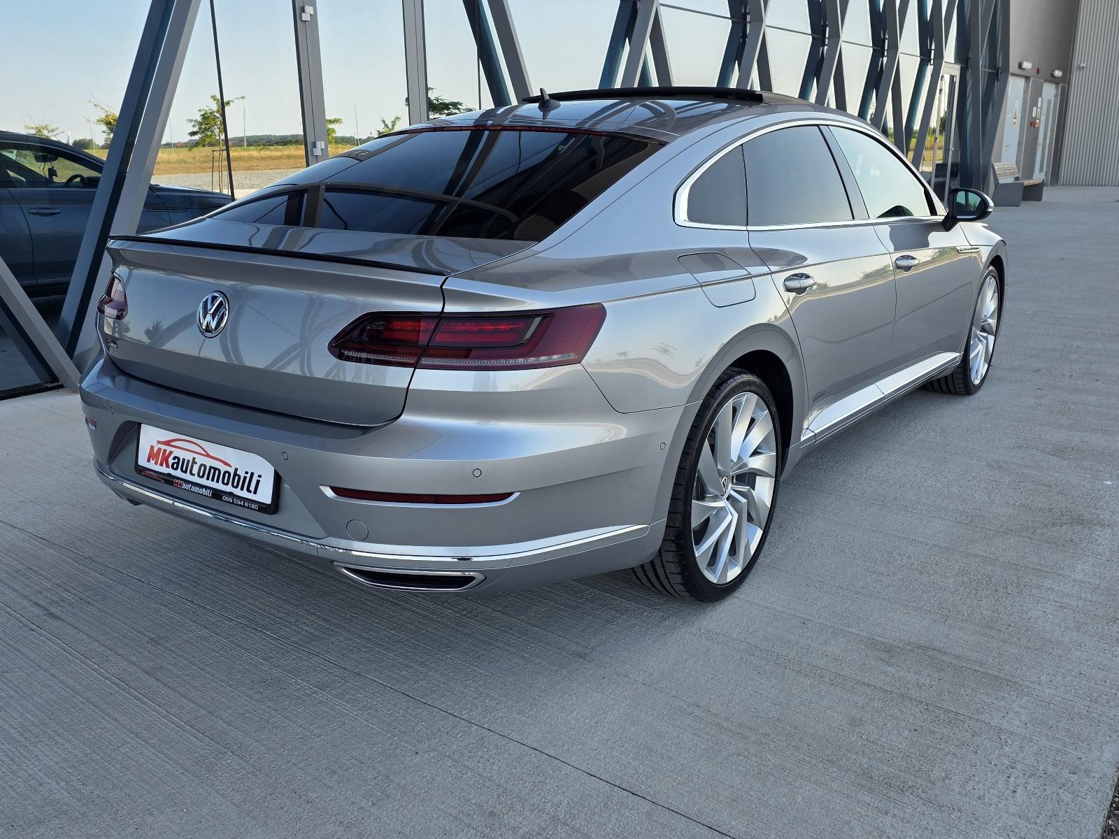 VW Arteon 2,0 TDI, R-LINE - DSG, KAMERA, HEAD-UP, PANORAMA - LEASING, fotografija 6