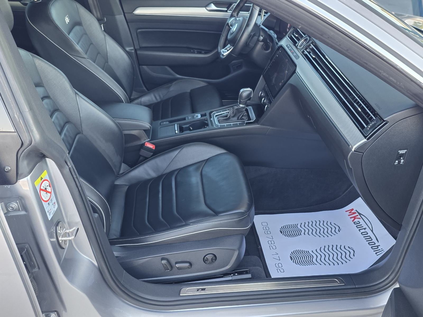VW Arteon 2,0 TDI, R-LINE - DSG, KAMERA, HEAD-UP, PANORAMA - LEASING, fotografija 19