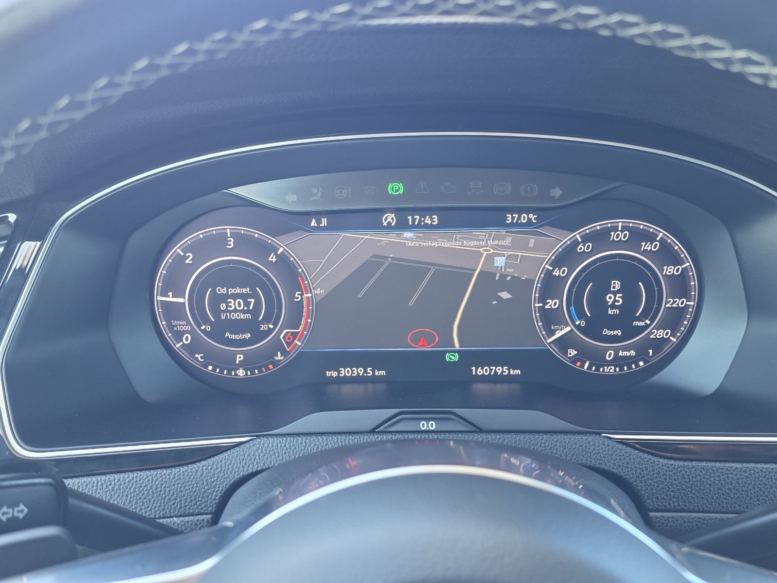 VW Arteon 2,0 TDI, R-LINE - DSG, KAMERA, HEAD-UP, PANORAMA - LEASING, fotografija 14