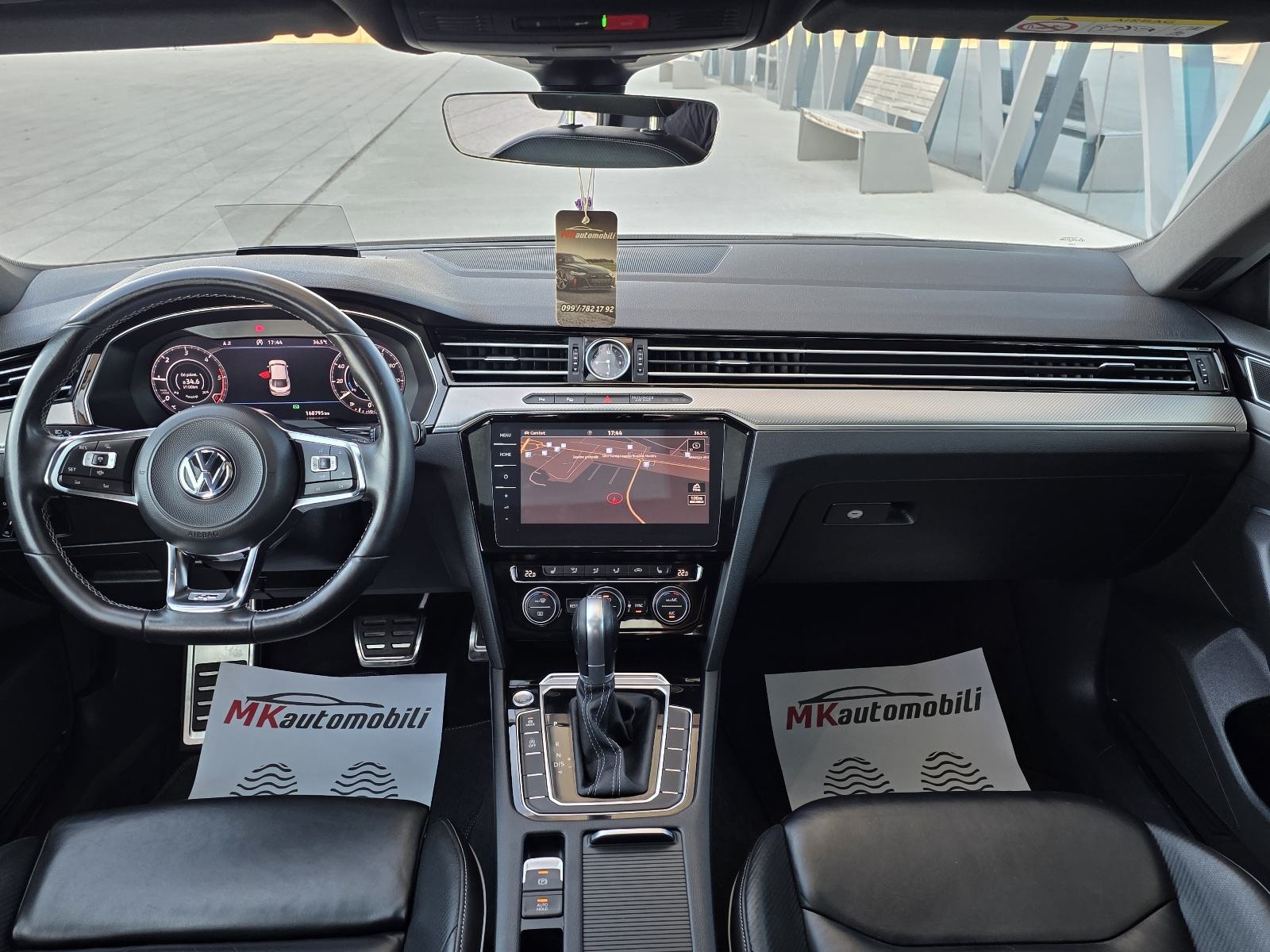 VW Arteon 2,0 TDI, R-LINE - DSG, KAMERA, HEAD-UP, PANORAMA - LEASING, fotografija 13