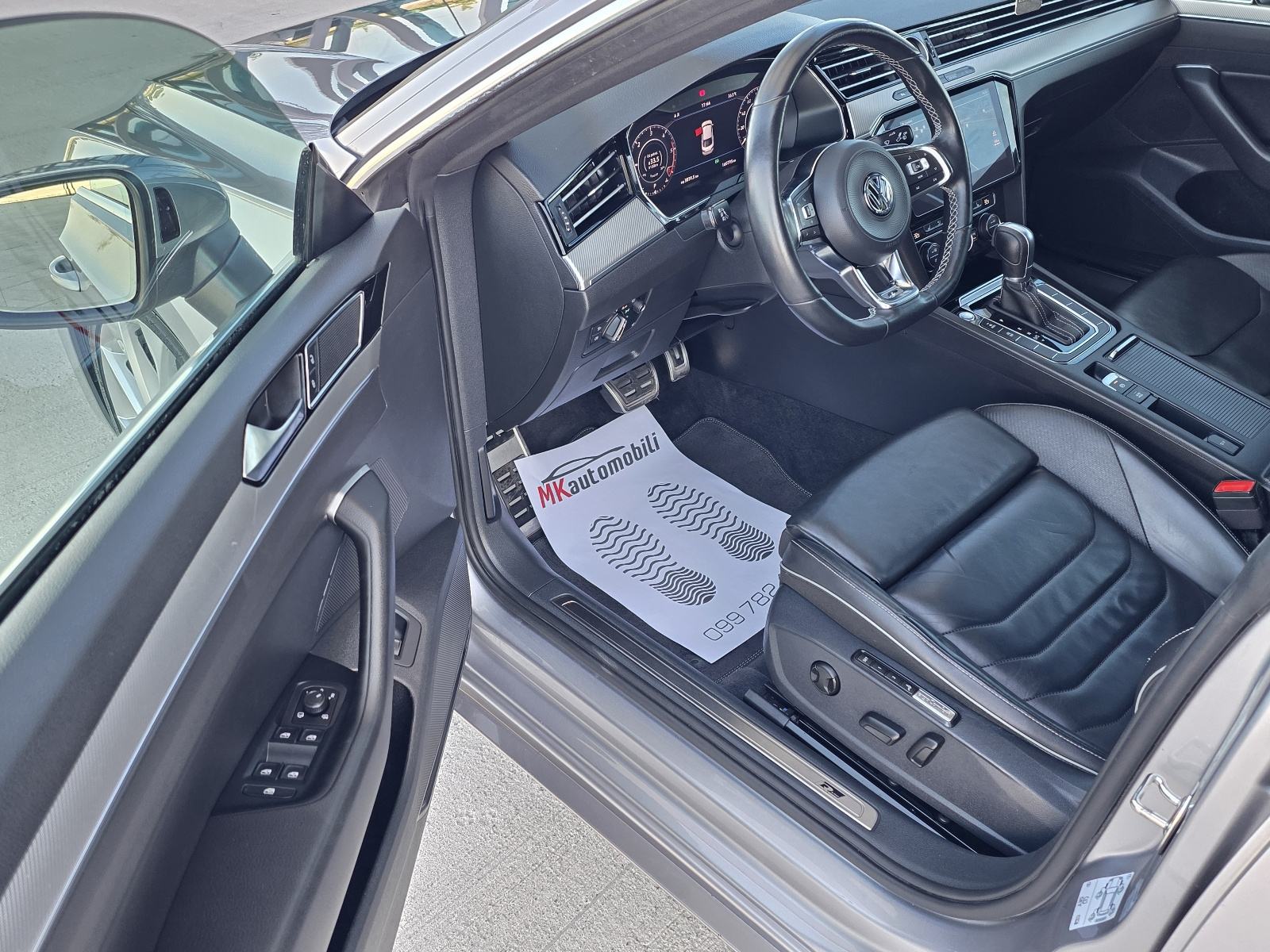 VW Arteon 2,0 TDI, R-LINE - DSG, KAMERA, HEAD-UP, PANORAMA - LEASING, fotografija 11