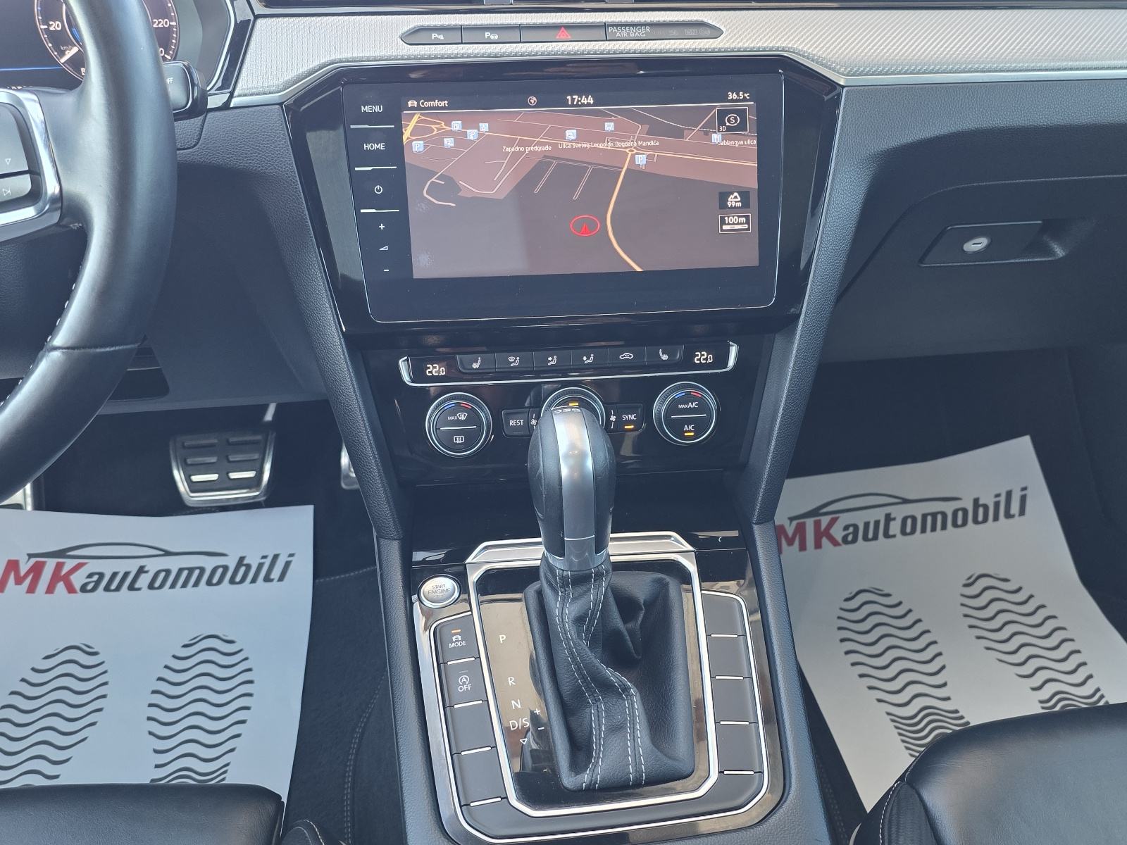 VW Arteon 2,0 TDI, R-LINE - DSG, KAMERA, HEAD-UP, PANORAMA - LEASING, fotografija 15