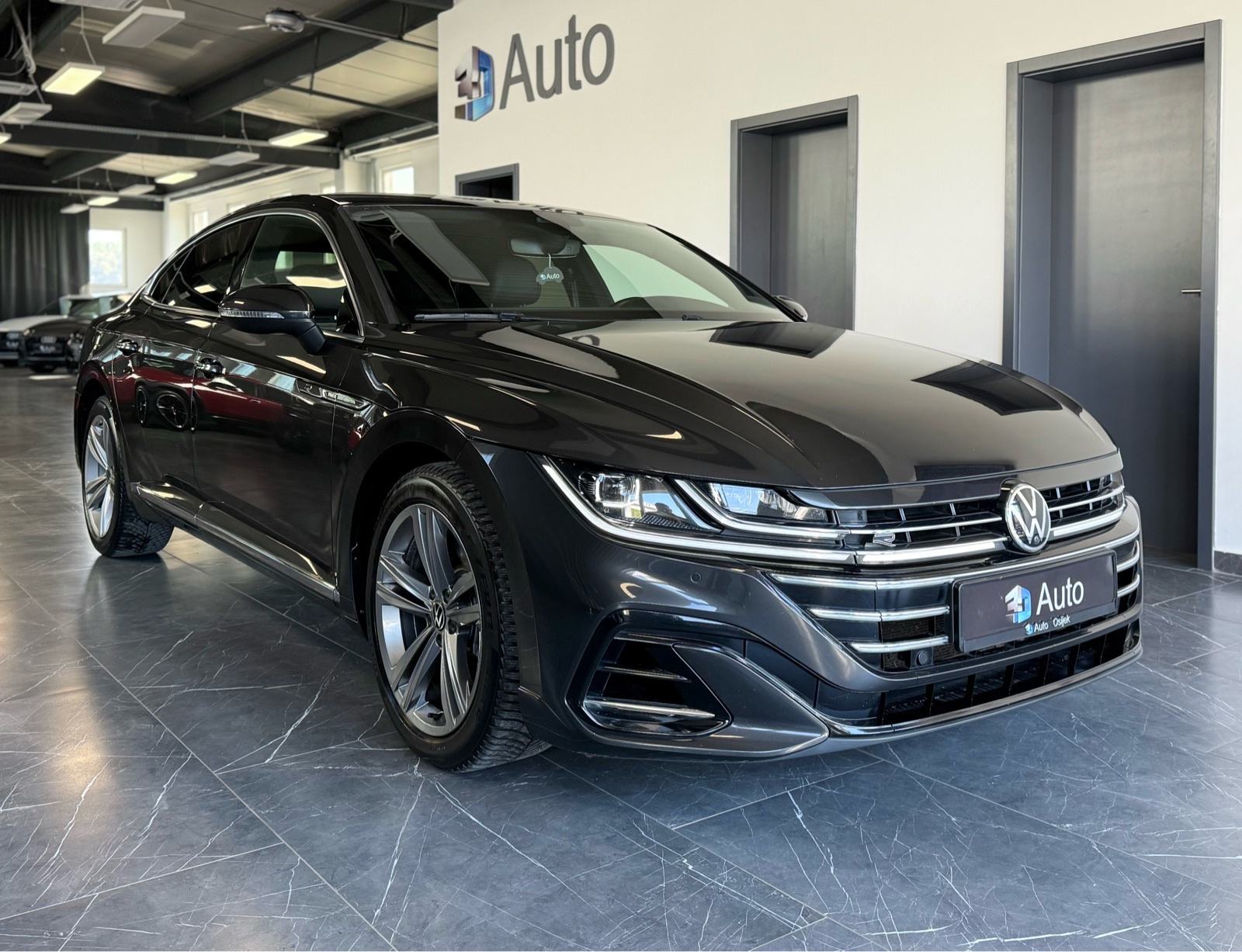 VW Arteon 2.0 TDI DSG •R line,Navi,Ambilight,ACC,Kamera,Keylees•, fotografija 1