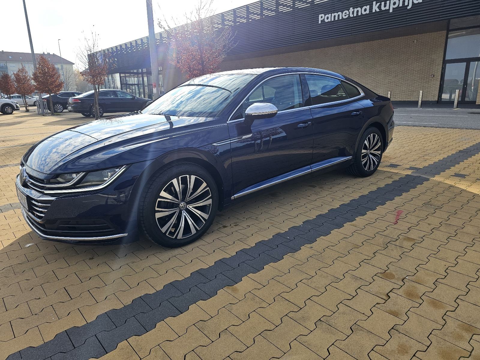 VW Arteon 2,0 TDI DSG ELEGANCE registriran 6/27, fotografija 5