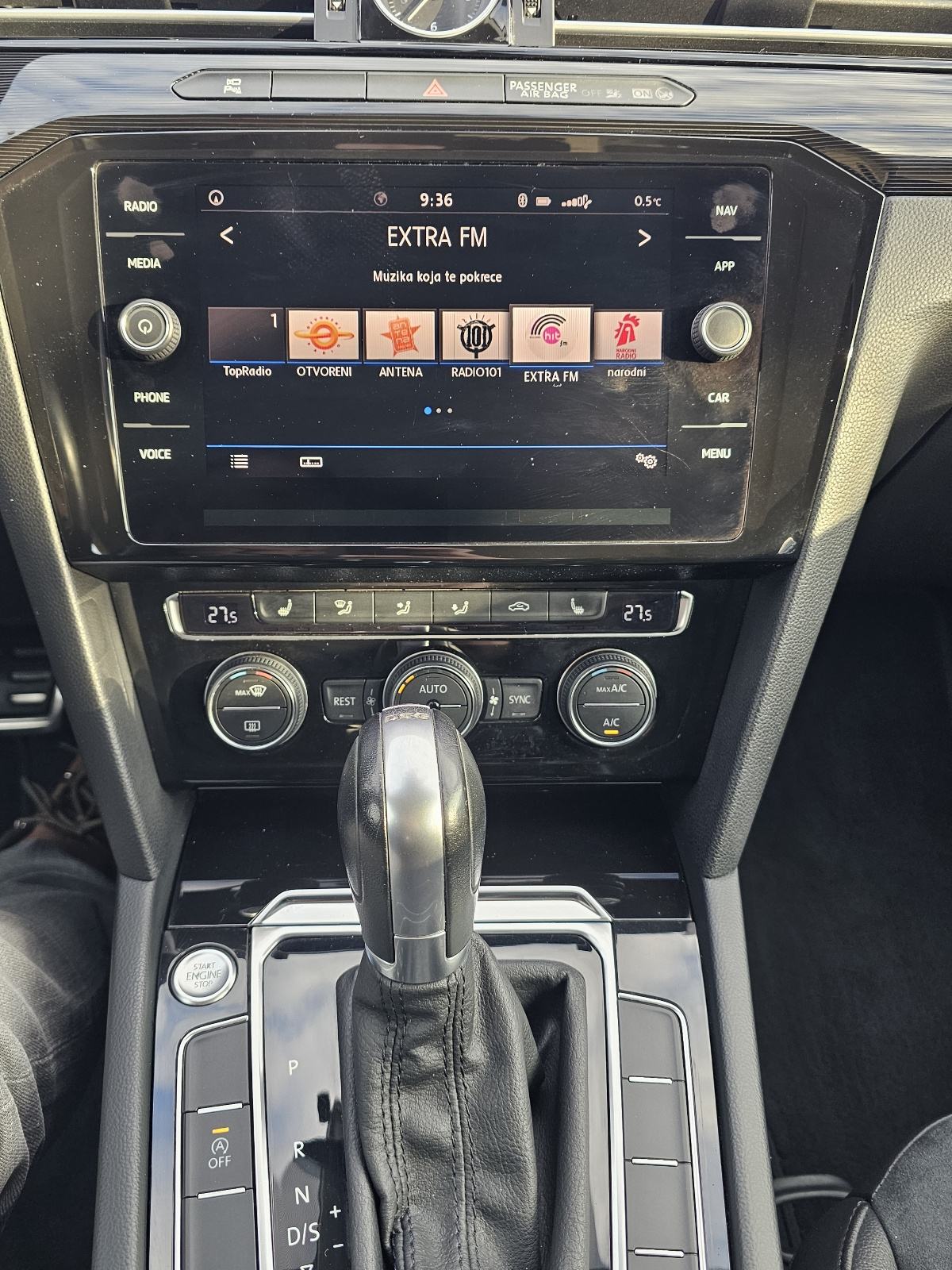 VW Arteon 2,0 TDI DSG ELEGANCE registriran 6/27, fotografija 15