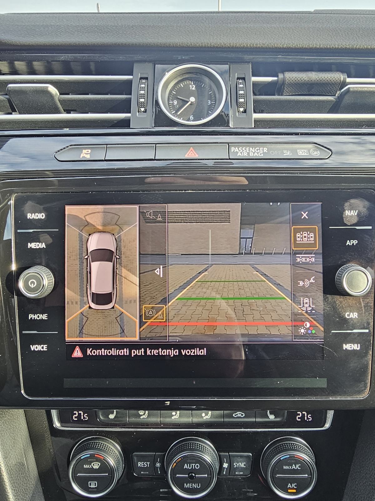VW Arteon 2,0 TDI DSG ELEGANCE registriran 6/27, fotografija 16