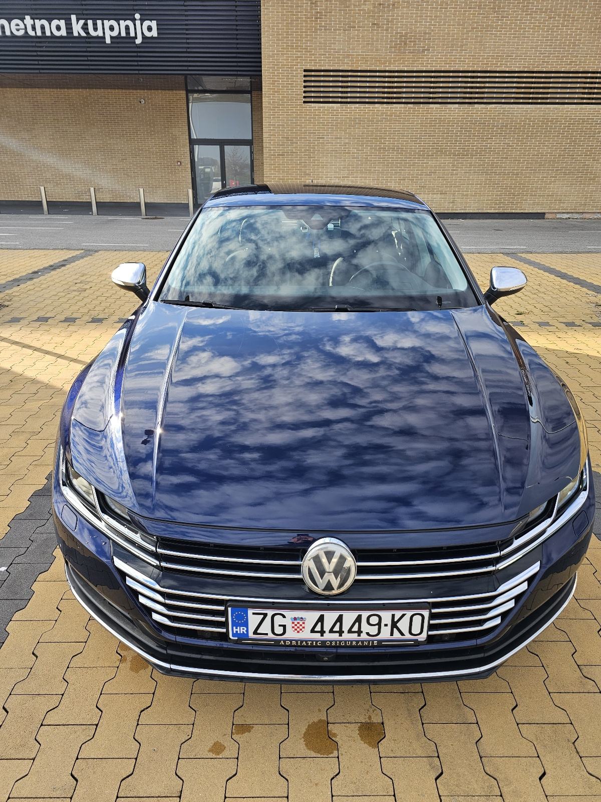 VW Arteon 2,0 TDI DSG ELEGANCE registriran 6/27, fotografija 14
