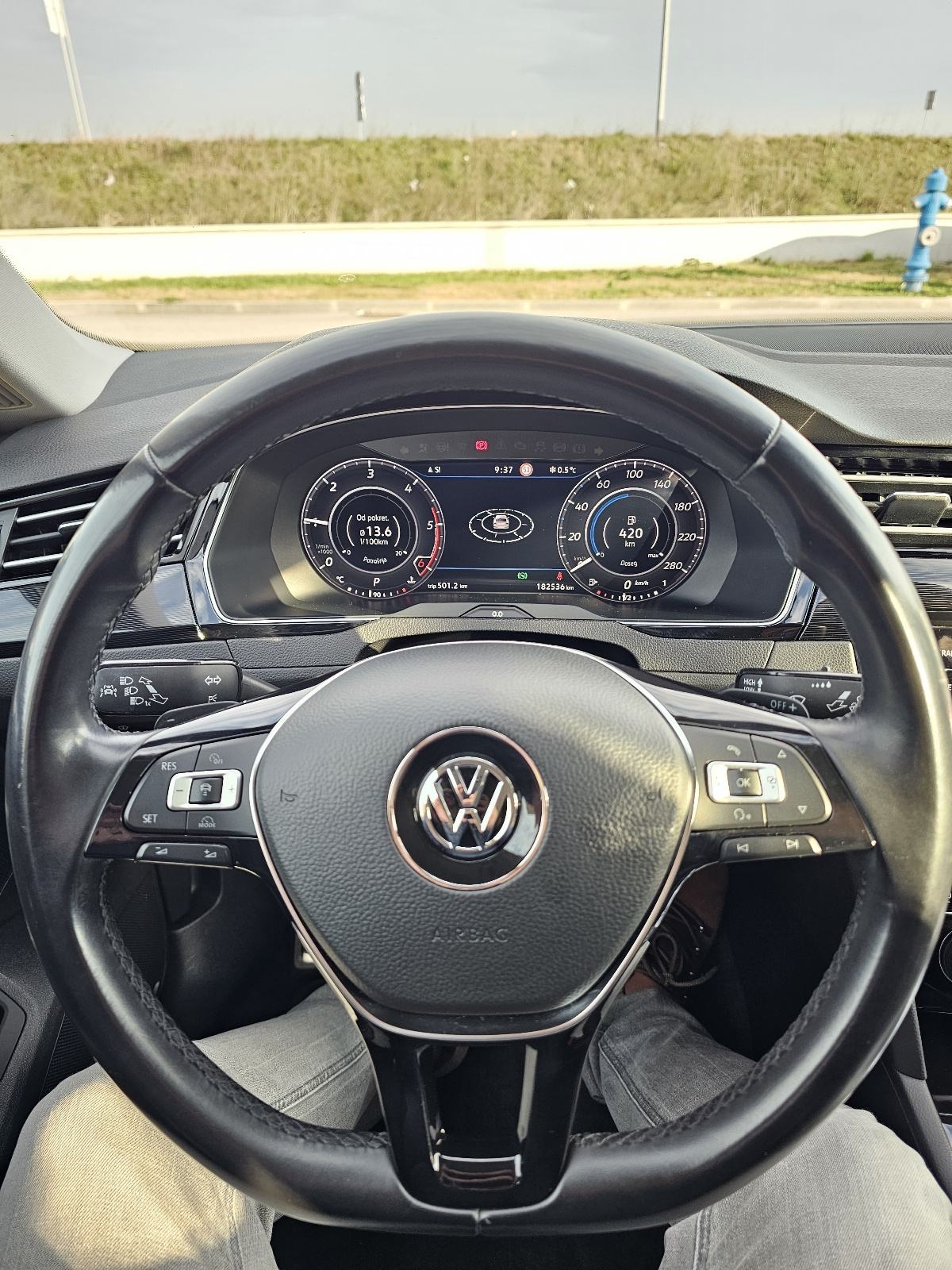 VW Arteon 2,0 TDI DSG ELEGANCE registriran 6/27, fotografija 17
