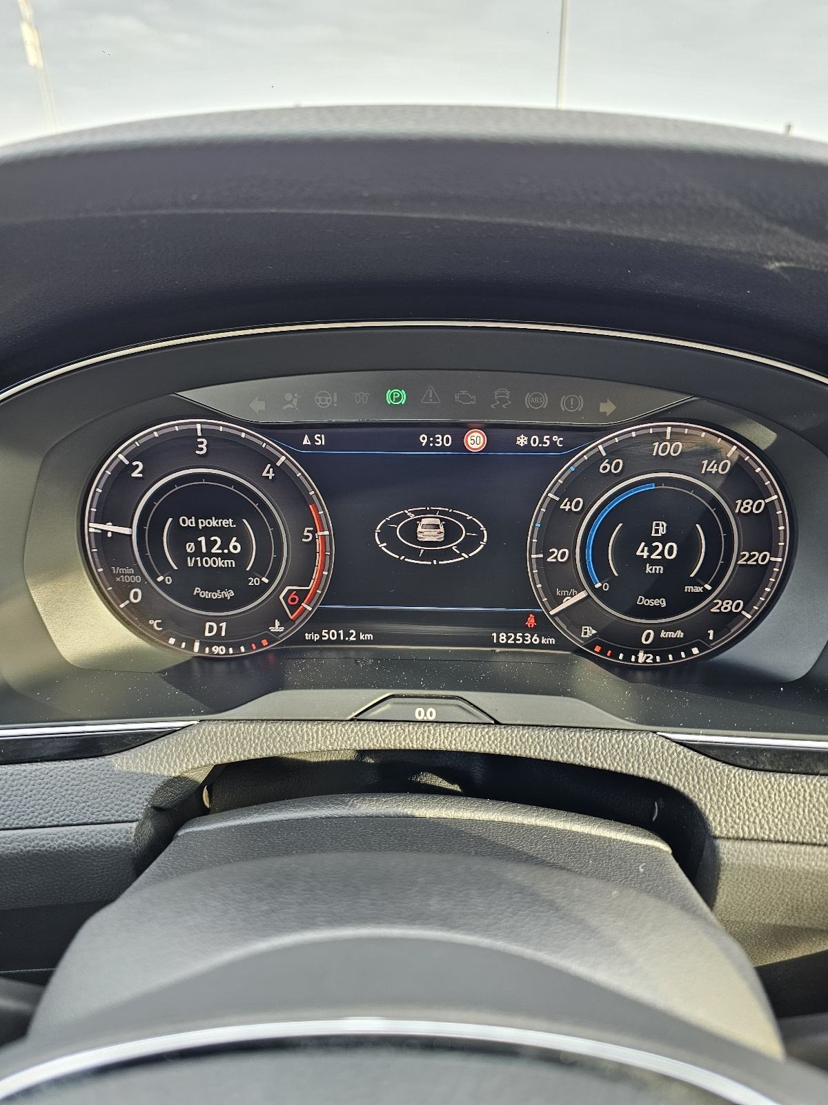 VW Arteon 2,0 TDI DSG ELEGANCE registriran 6/27, fotografija 18