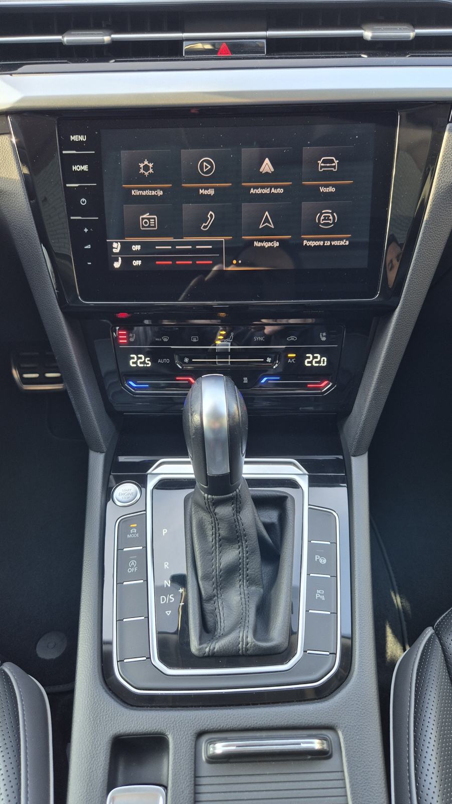 VW Arteon 2,0 TDI Elegance DSG, fotografija 12