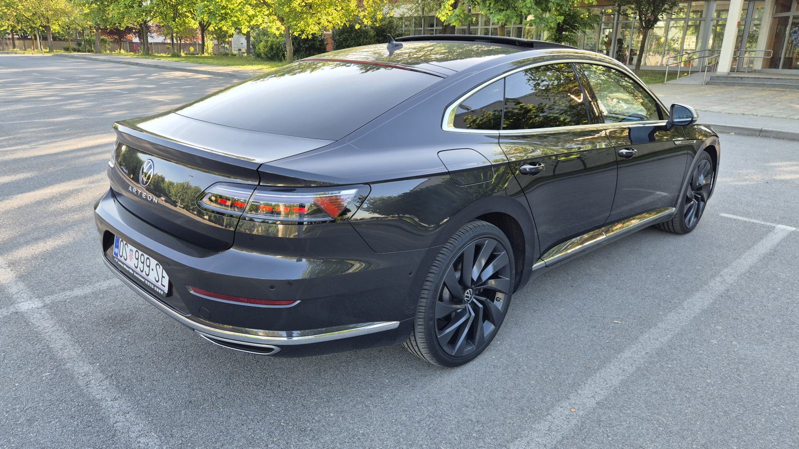 VW Arteon 2,0 TDI Elegance DSG, pogled izvana - slika 5