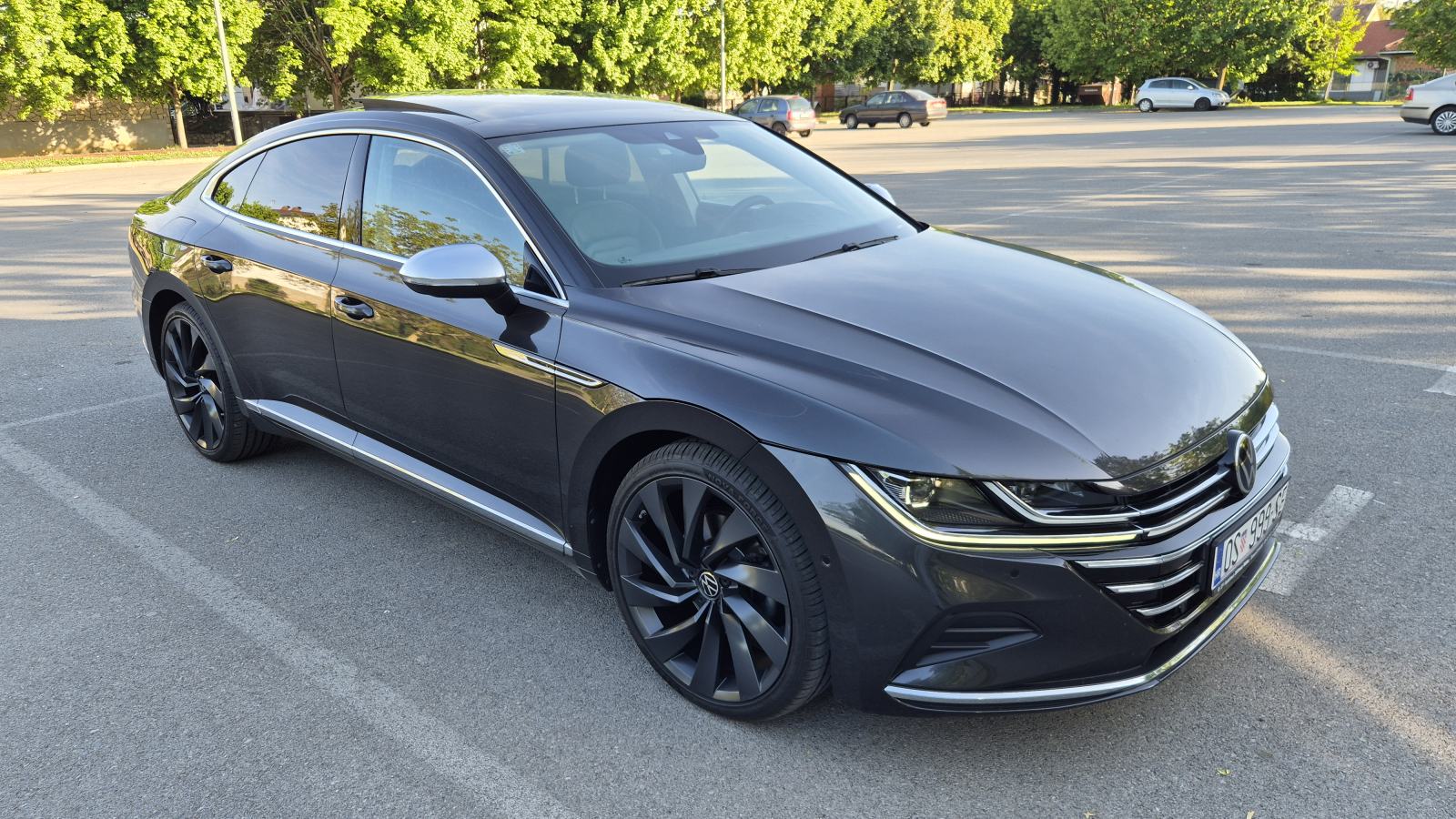VW Arteon 2,0 TDI Elegance DSG, pogled izvana - slika 3