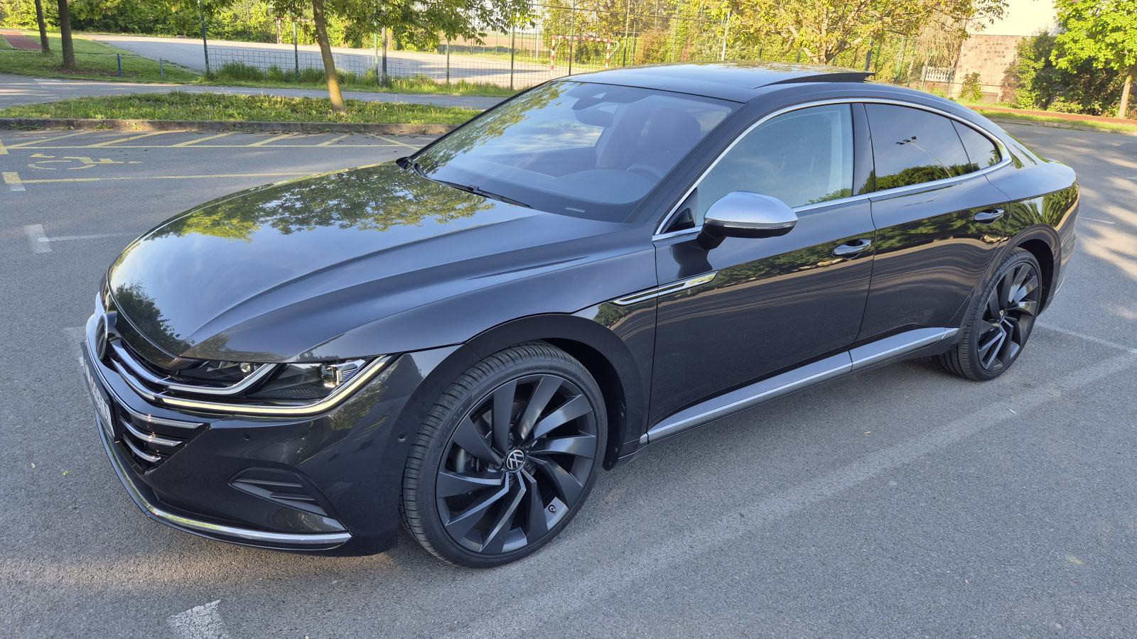 VW Arteon 2,0 TDI Elegance DSG, pogled izvana - slika 2