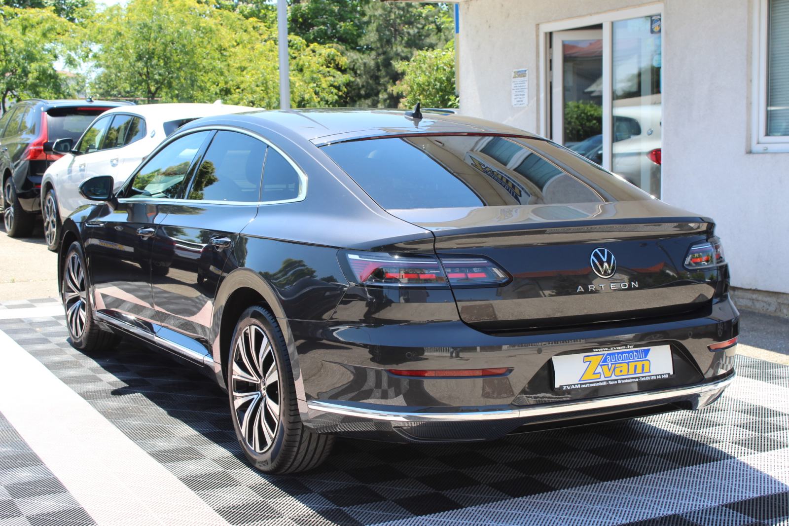 VW Arteon 2,0 TDI ELEGANCE, LED, VIRTUAL, KOŽA, GARANCIJA, NIJE UVOZ !, fotografija 5
