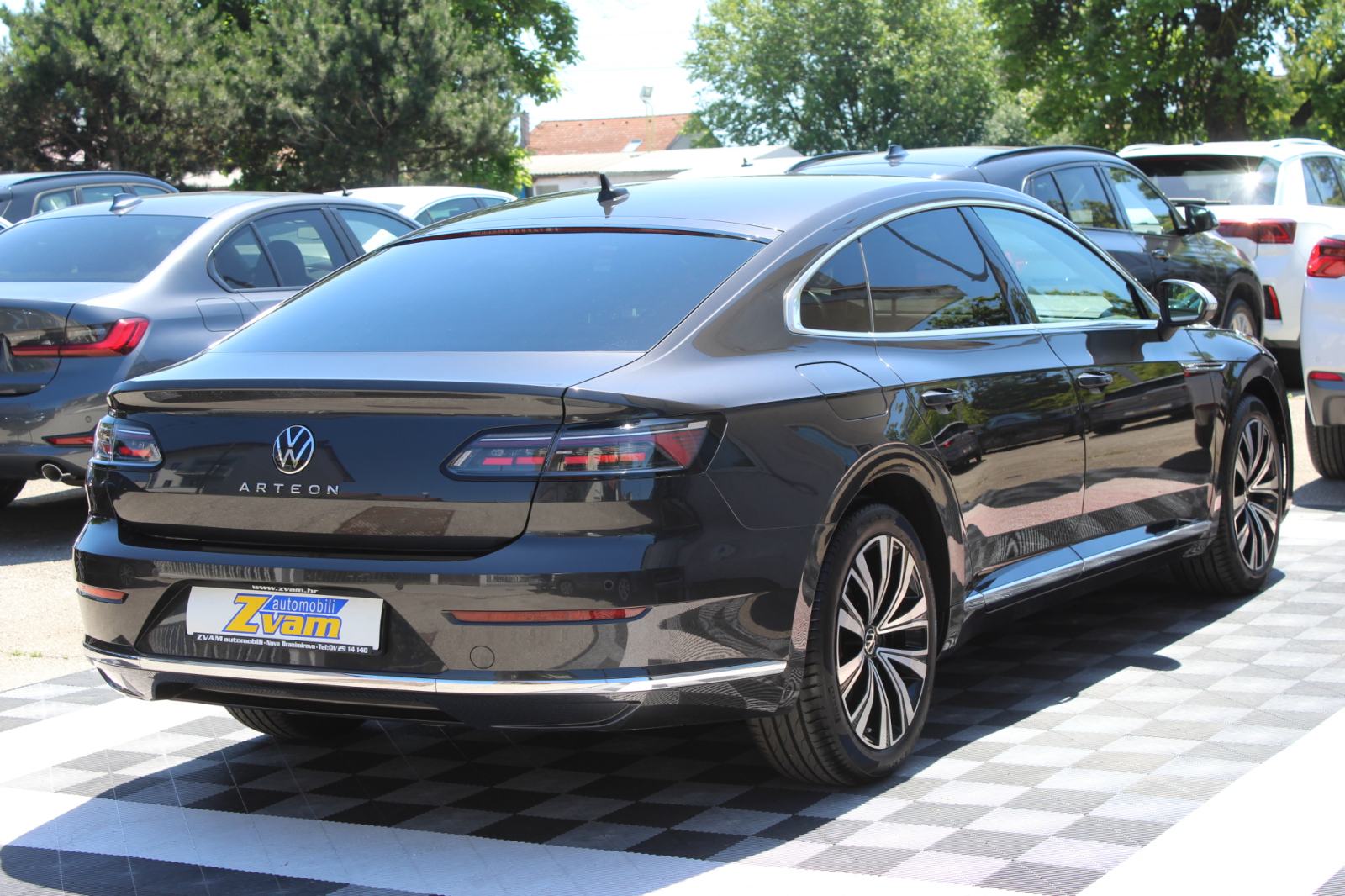 VW Arteon 2,0 TDI ELEGANCE, LED, VIRTUAL, KOŽA, GARANCIJA, NIJE UVOZ !, fotografija 7