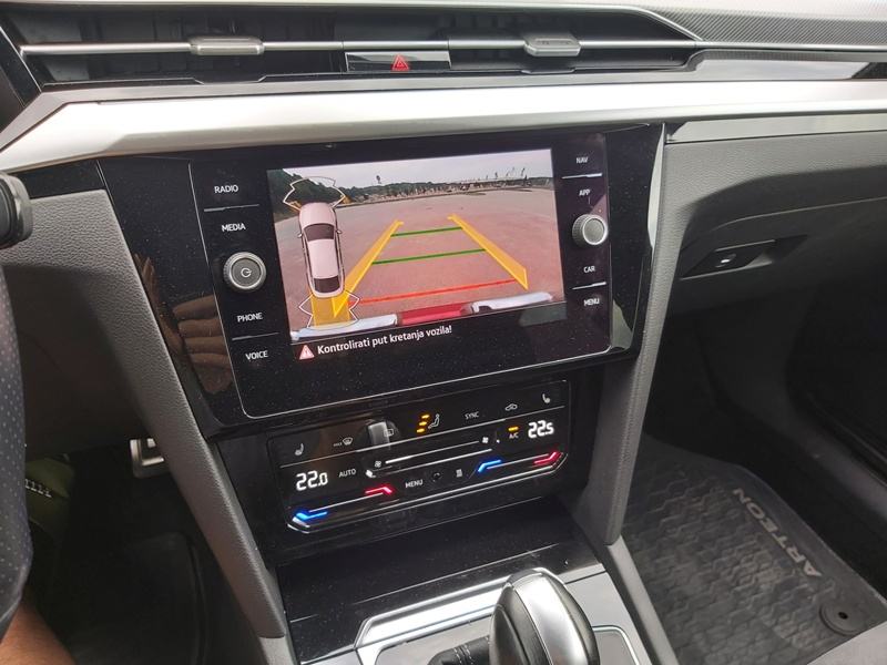 VW Arteon 2,0 TDI R-LINE / 200KS / 4X4 / DSG / REG 6/2027 GARAŽIRAN, fotografija 11