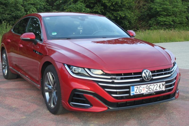 VW Arteon 2,0 TDI R-LINE / 200KS / 4X4 / DSG / REG 6/2027 GARAŽIRAN, fotografija 4