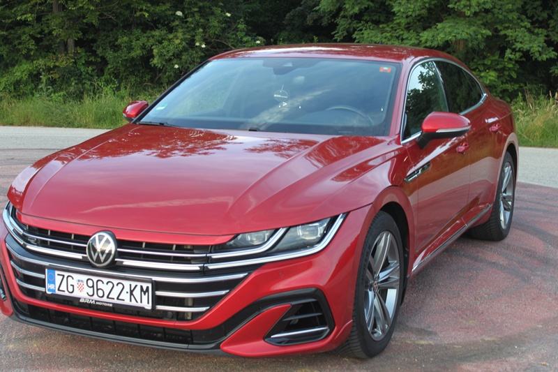 VW Arteon 2,0 TDI R-LINE / 200KS / 4X4 / DSG / REG 6/2027 GARAŽIRAN, fotografija 3