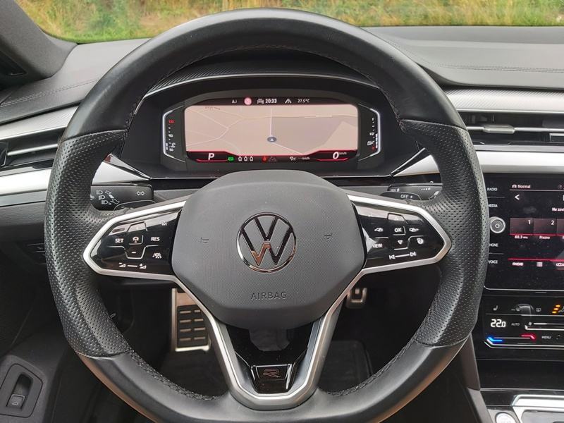 VW Arteon 2,0 TDI R-LINE / 200KS / 4X4 / DSG / REG 6/2027 GARAŽIRAN, fotografija 9