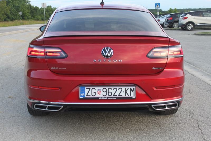 VW Arteon 2,0 TDI R-LINE / 200KS / 4X4 / DSG / REG 6/2027 GARAŽIRAN, fotografija 7
