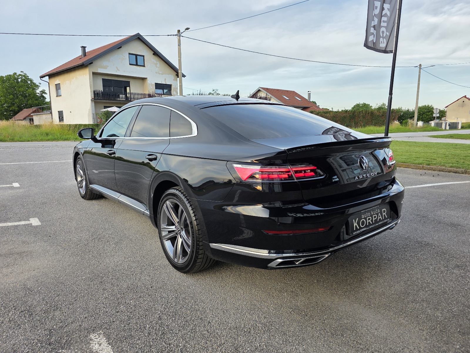 VW Arteon 2,0 TDI R-LINE 4MOTION DSG, 139.000 km, IQ LIGHT, NAVI, fotografija 7