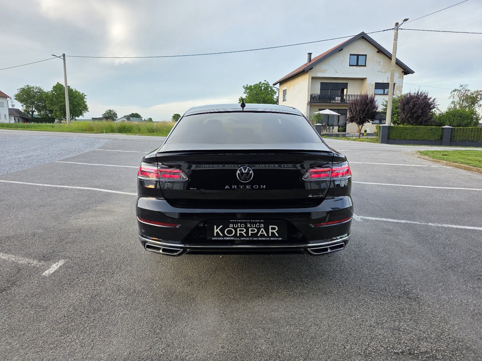 VW Arteon 2,0 TDI R-LINE 4MOTION DSG, 139.000 km, IQ LIGHT, NAVI, fotografija 6