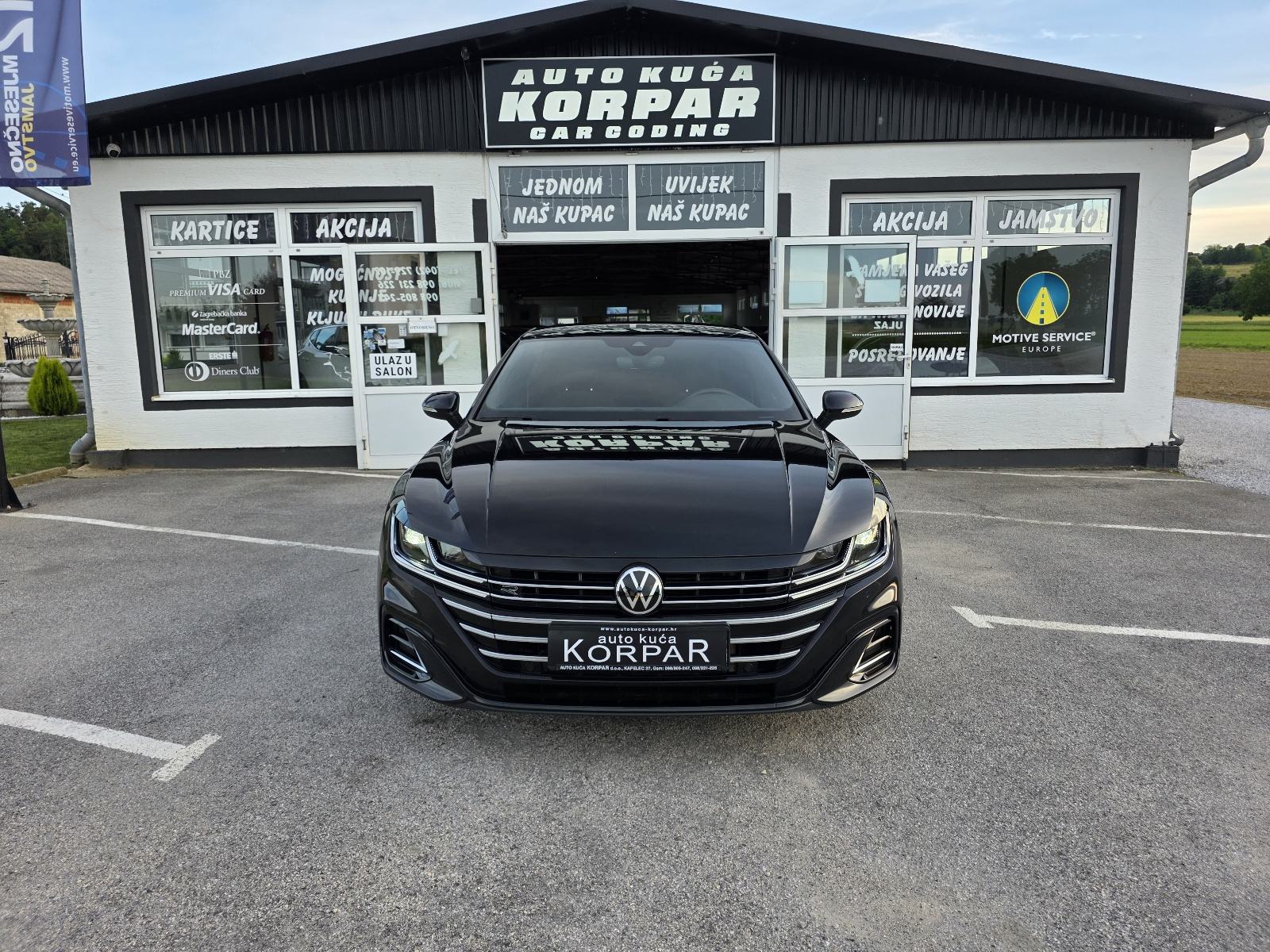 VW Arteon 2,0 TDI R-LINE 4MOTION DSG, 139.000 km, IQ LIGHT, NAVI, fotografija 2