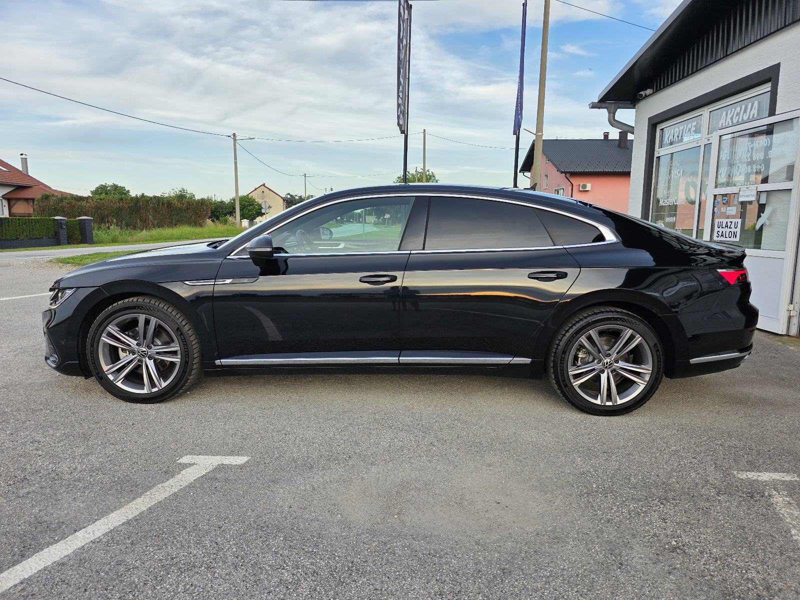 VW Arteon 2,0 TDI R-LINE 4MOTION DSG, 139.000 km, IQ LIGHT, NAVI, fotografija 8
