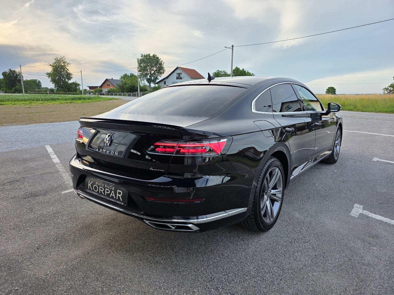 VW Arteon 2,0 TDI R-LINE 4MOTION DSG, 139.000 km, IQ LIGHT, NAVI, fotografija 5