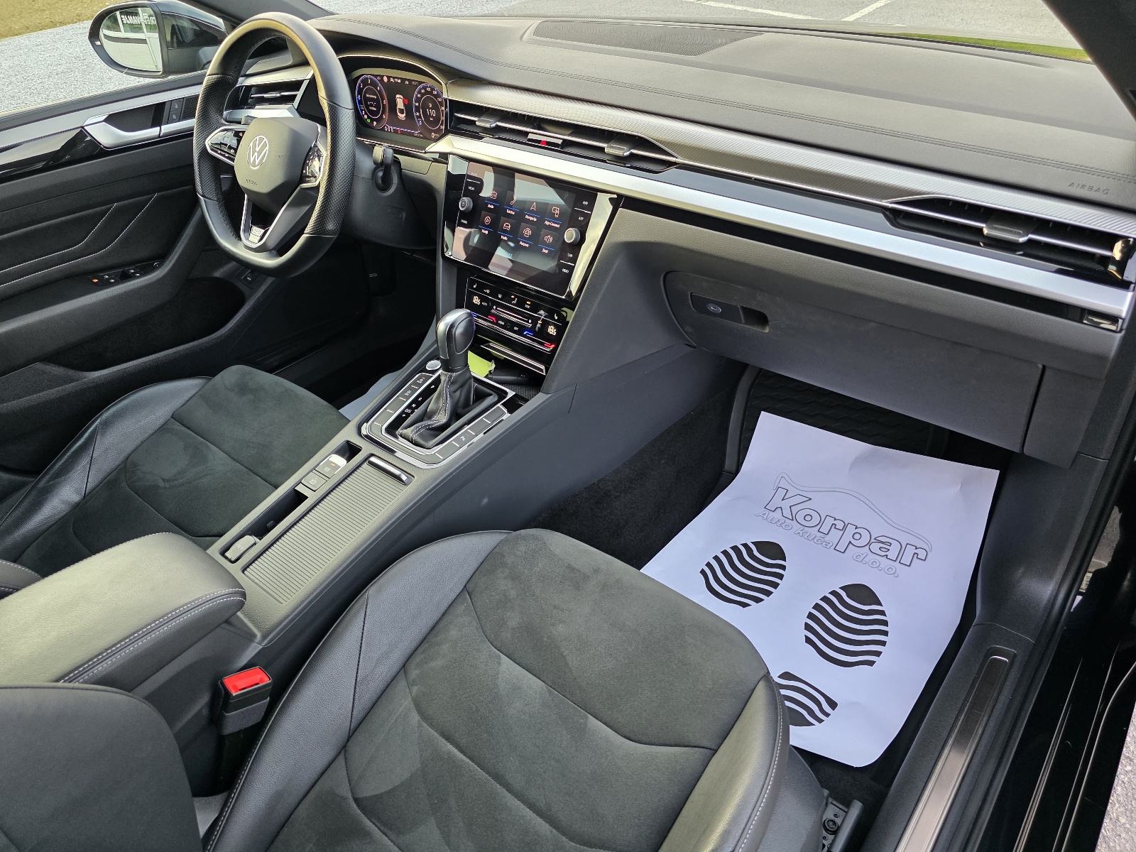 VW Arteon 2,0 TDI R-LINE 4MOTION DSG, 139.000 km, IQ LIGHT, NAVI, fotografija 11