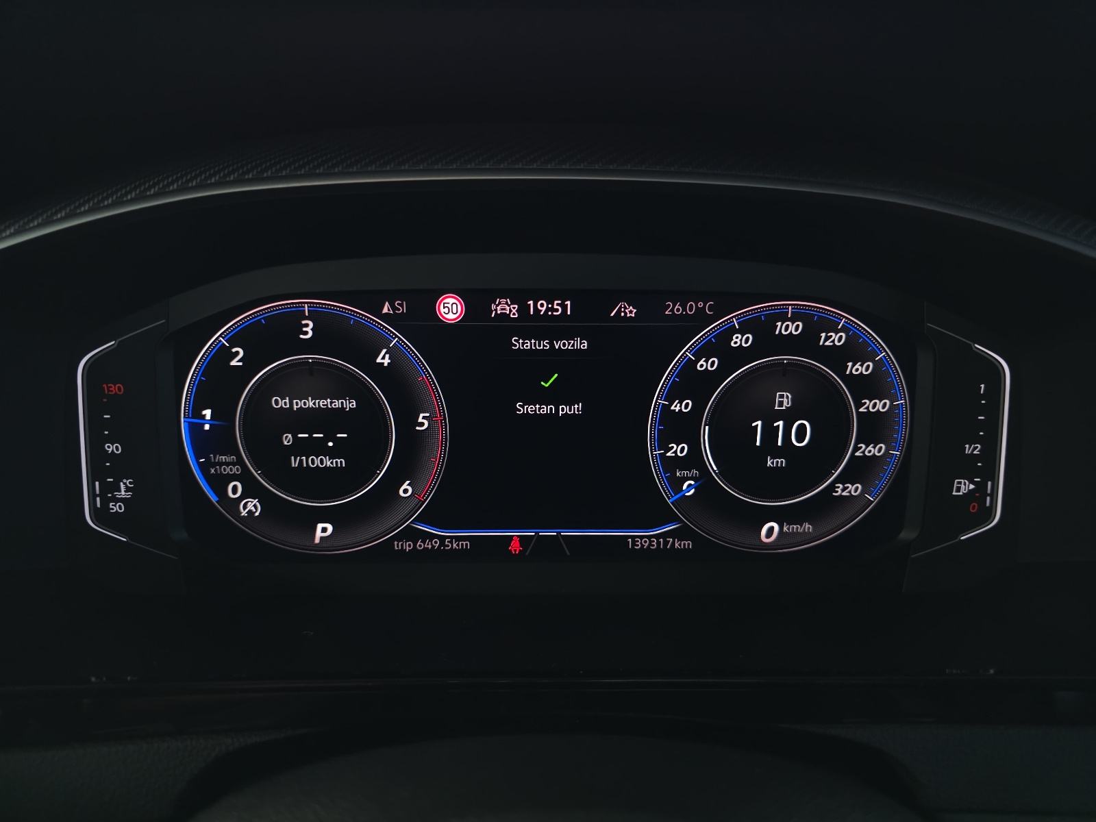 VW Arteon 2,0 TDI R-LINE 4MOTION DSG, 139.000 km, IQ LIGHT, NAVI, fotografija 18