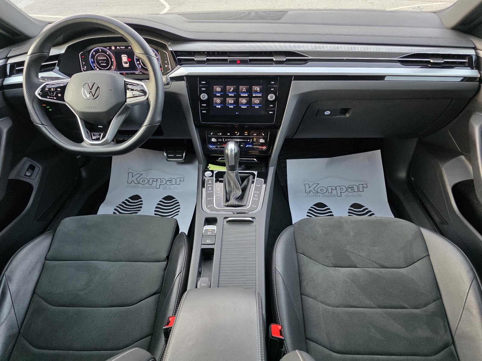 VW Arteon 2,0 TDI R-LINE 4MOTION DSG, 139.000 km, IQ LIGHT, NAVI, fotografija 13